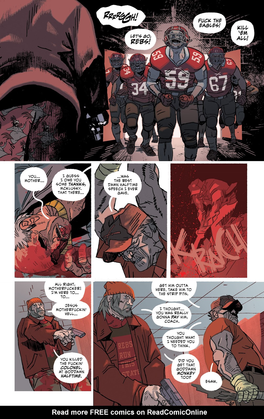 Southern Bastards issue 19 - Page 18