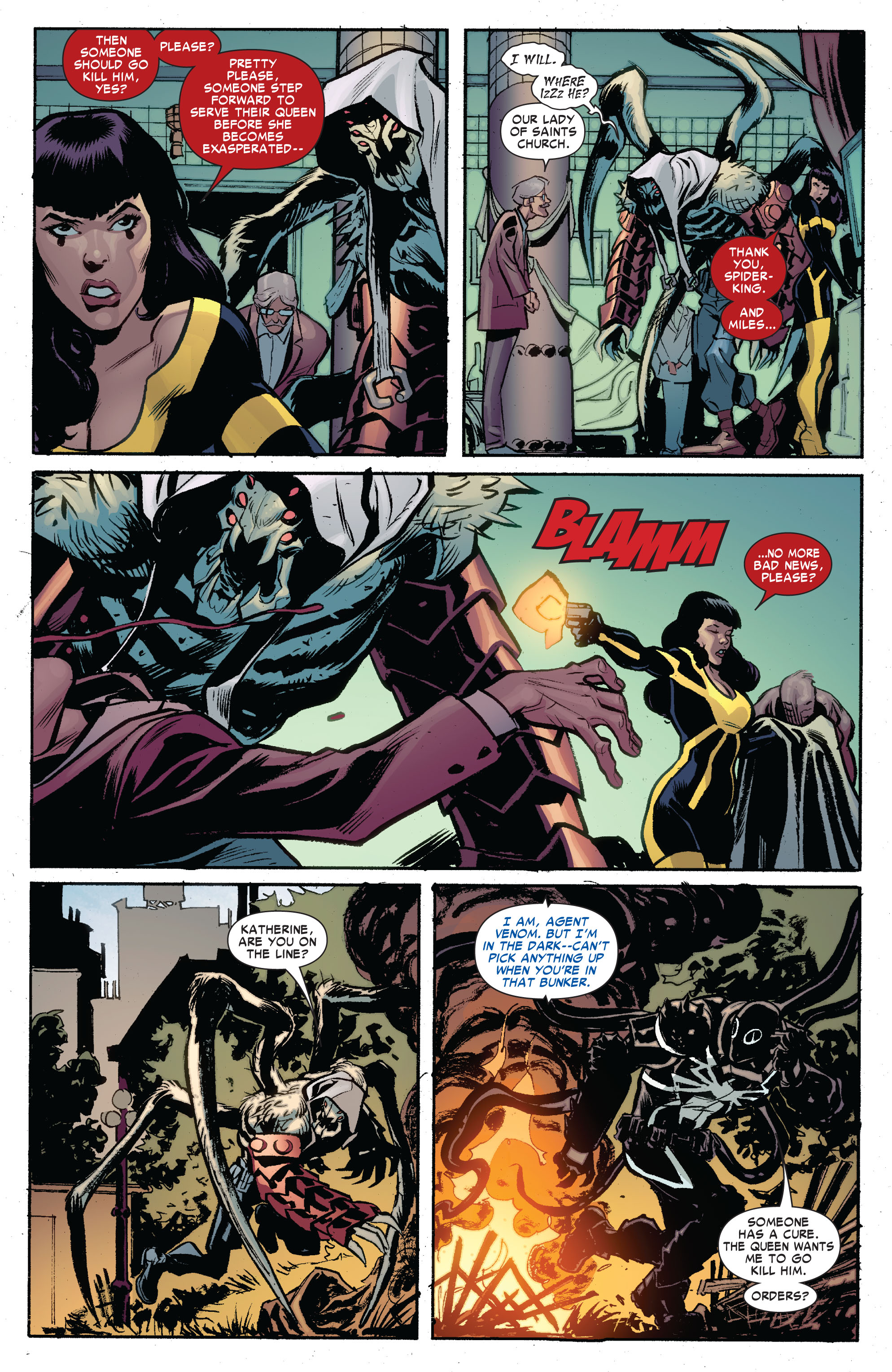 Read online Venom (2011) comic -  Issue #7 - 8
