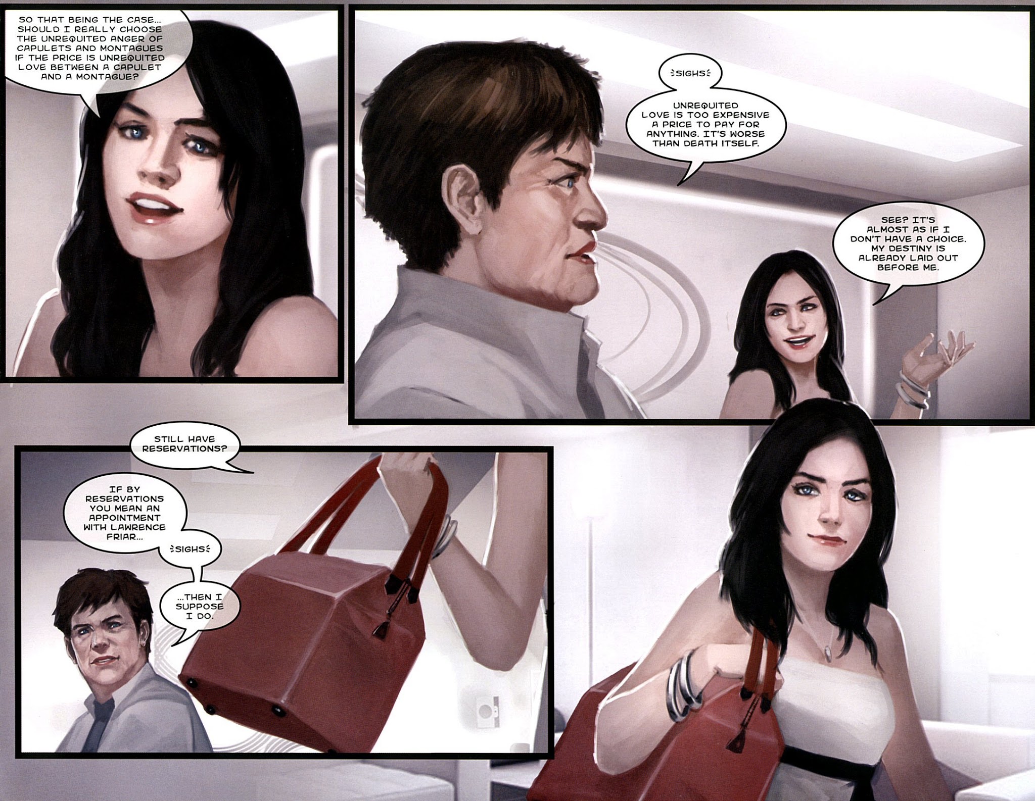 Read online Romeo And Juliet:  The War comic -  Issue # TPB - 60