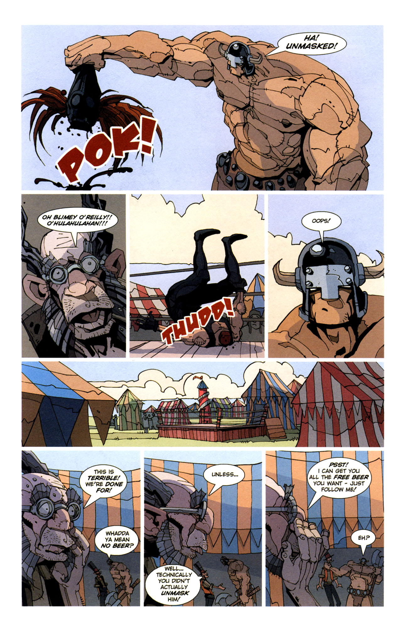 Read online Thrud The Barbarian (2002) comic -  Issue #4 - 10
