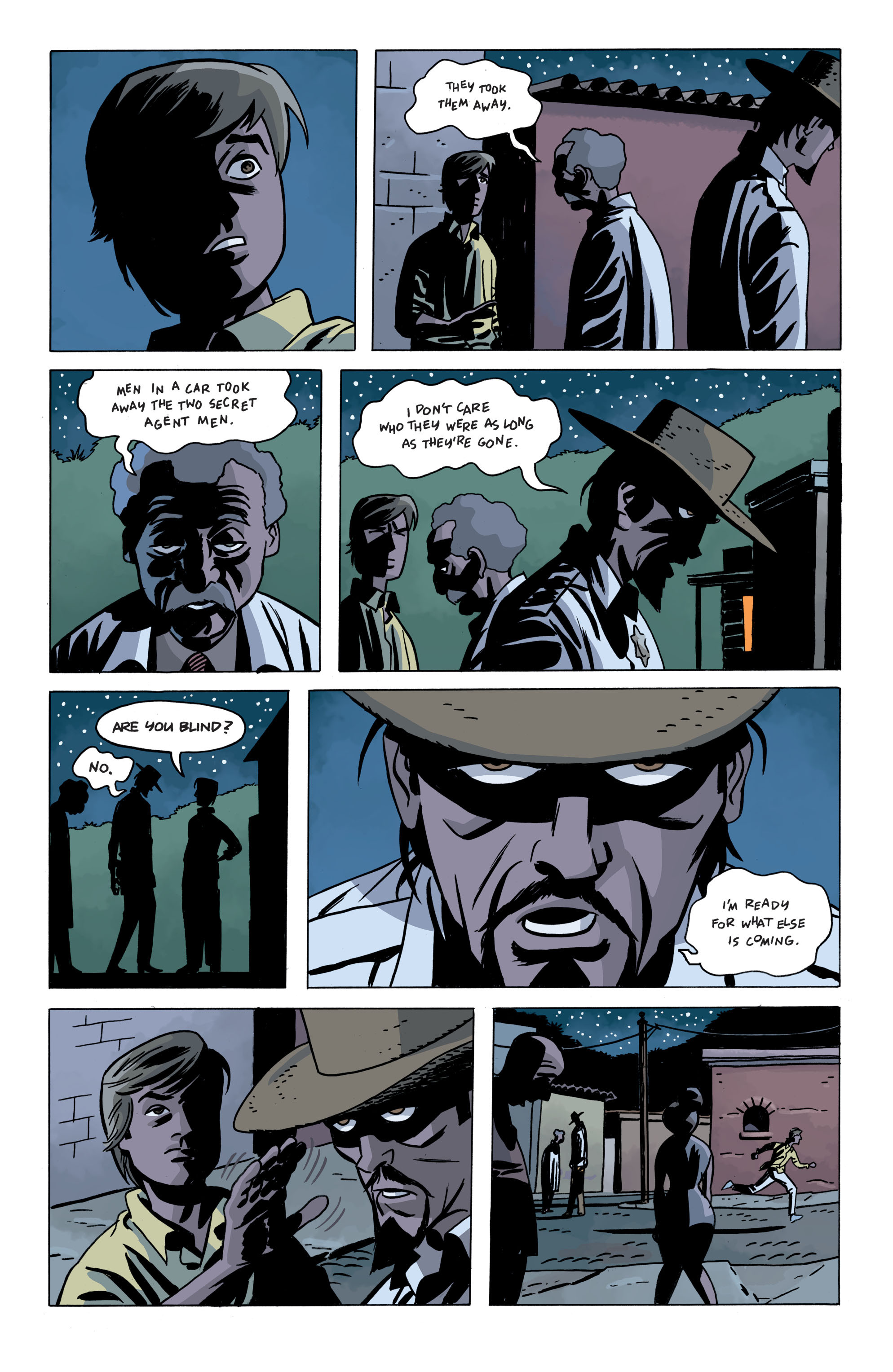 Read online The Twilight Children comic -  Issue #3 - 28