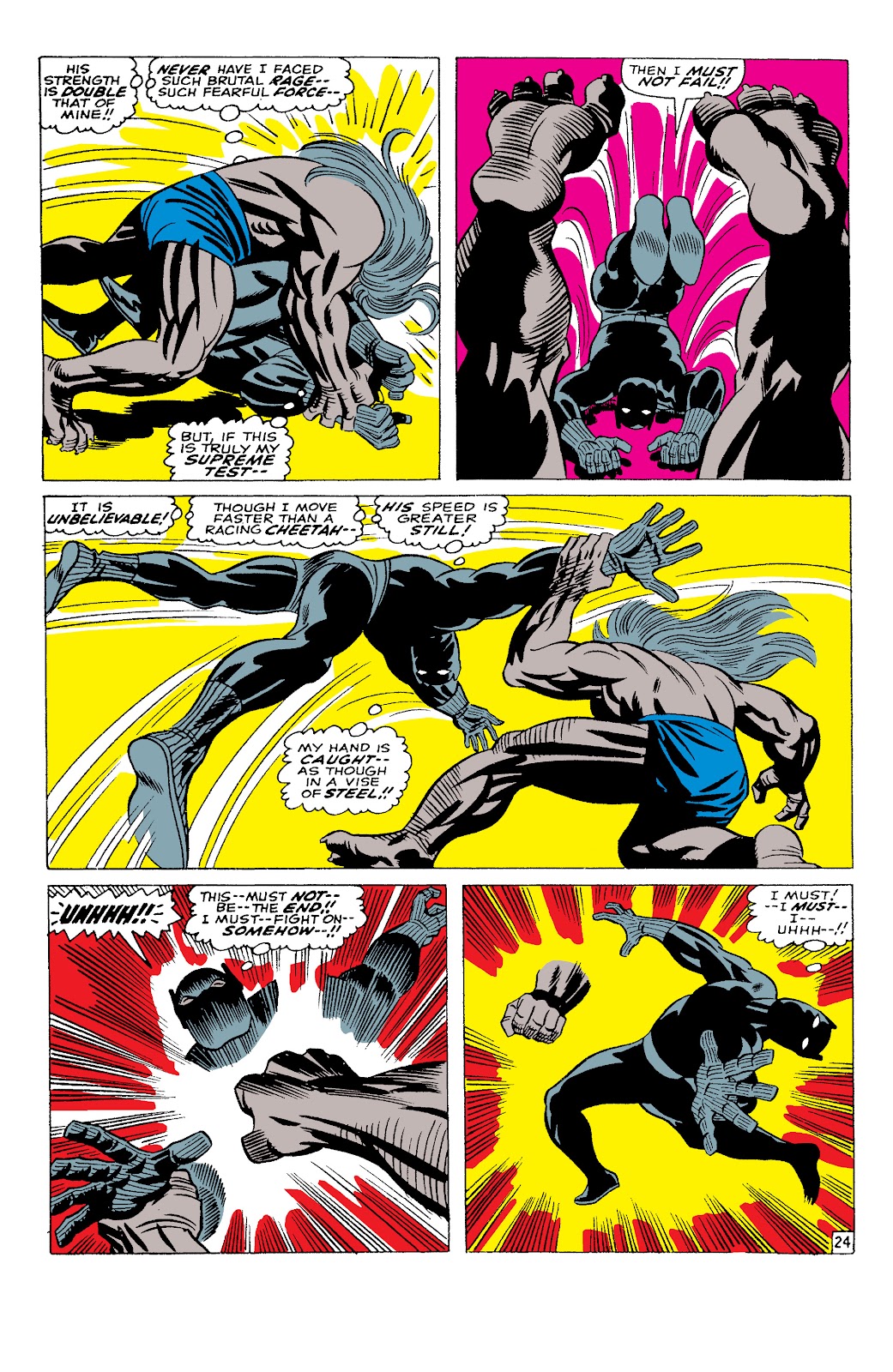 Fantastic Four Epic Collection issue The Mystery of the Black Panther (Part 4) - Page 84