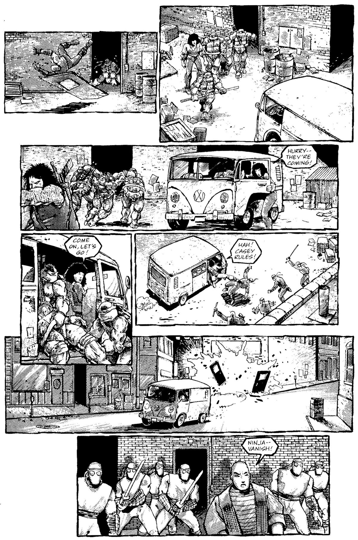 Read online Teenage Mutant Ninja Turtles: The Movie comic -  Issue # Full - 41