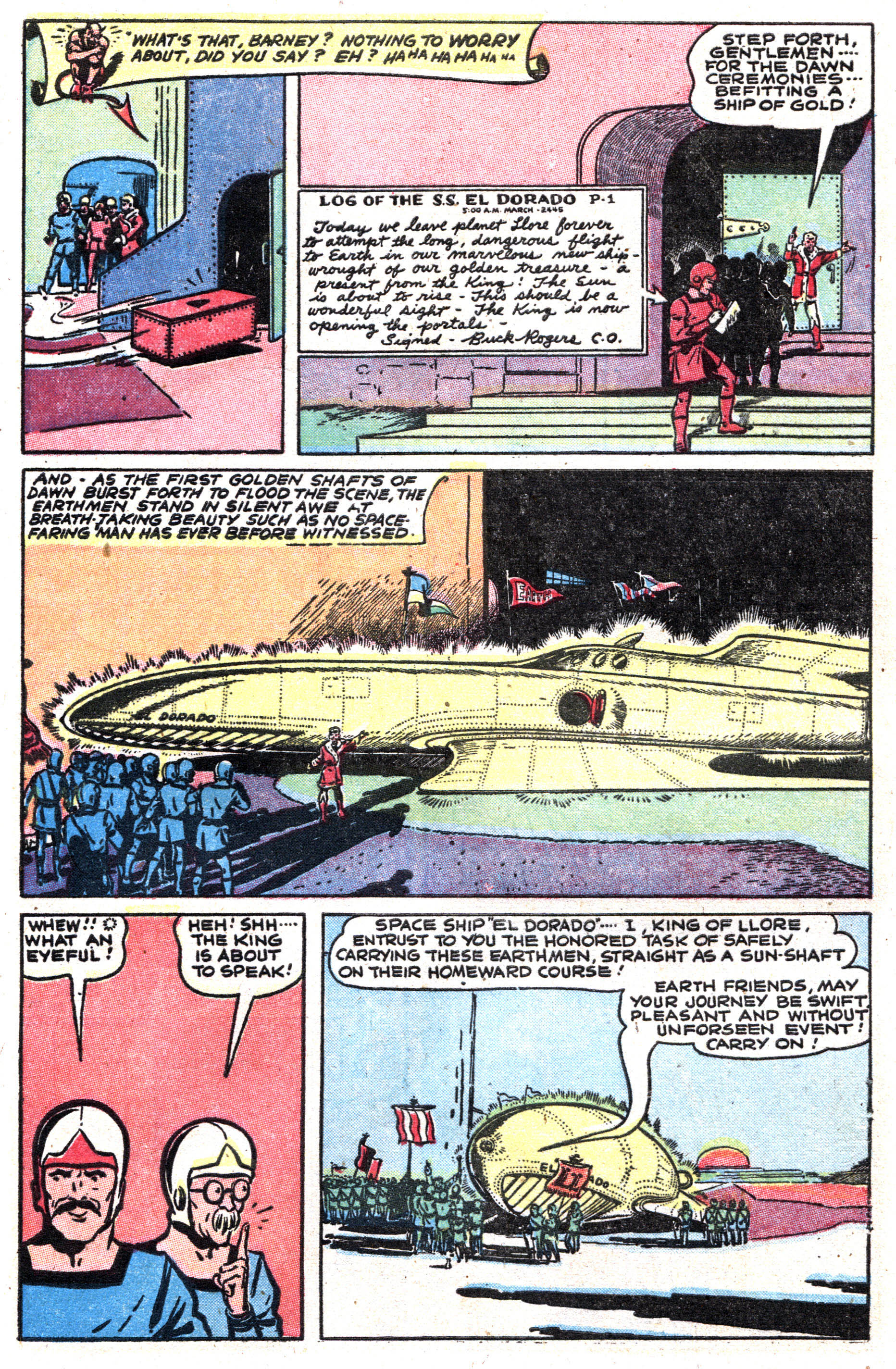 Read online Famous Funnies comic -  Issue #157 - 7