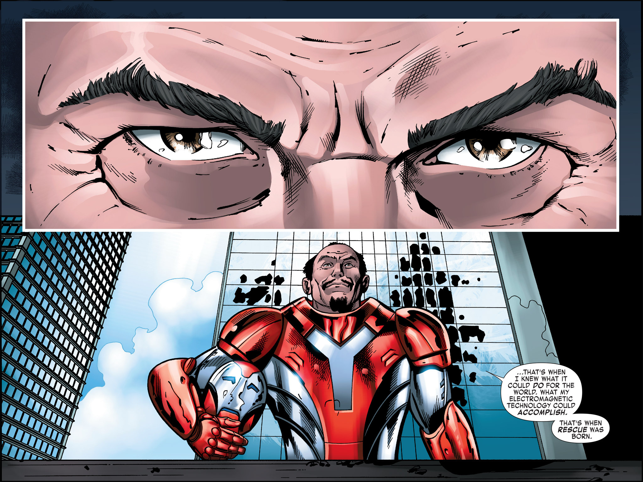 Read online Iron Man: Fatal Frontier Infinite Comic comic -  Issue #9 - 12