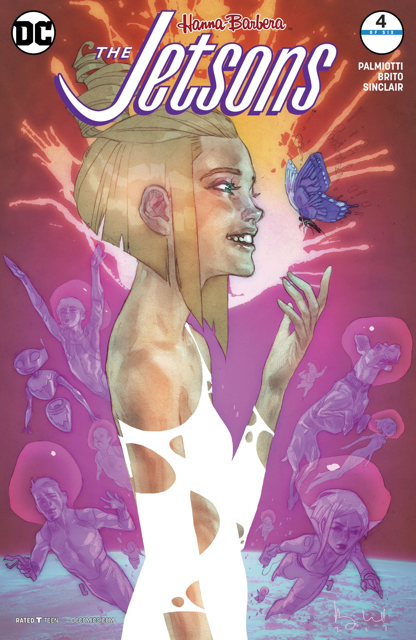 Read online The Jetsons (2017) comic -  Issue #4 - 3