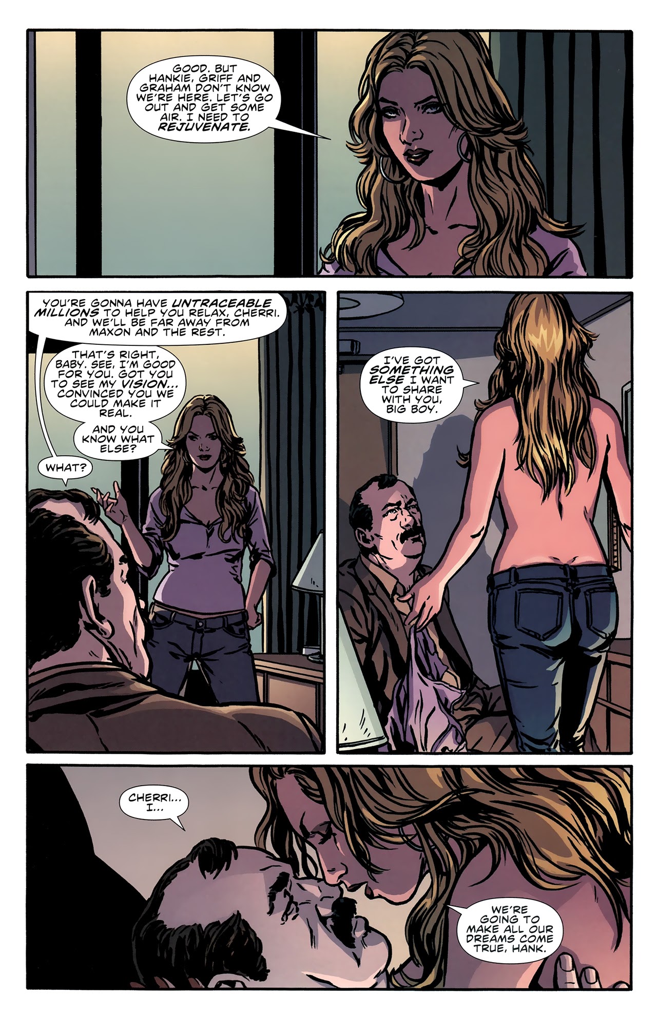 Read online The Rinse comic -  Issue #3 - 13