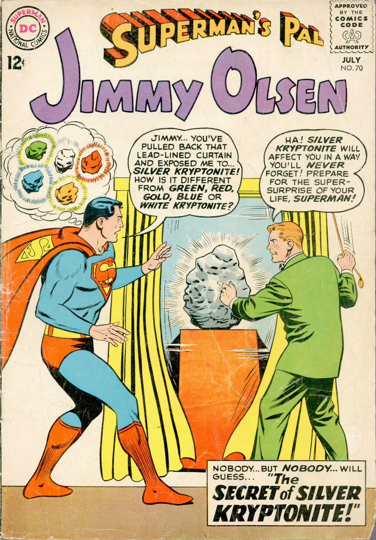 Supermans Pal Jimmy Olsen 70 Page 0