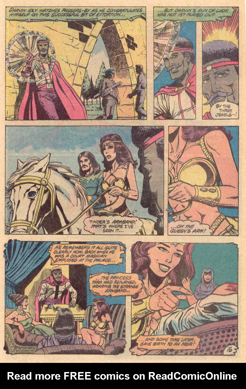 Read online Warlord (1976) comic -  Issue #58 - 17