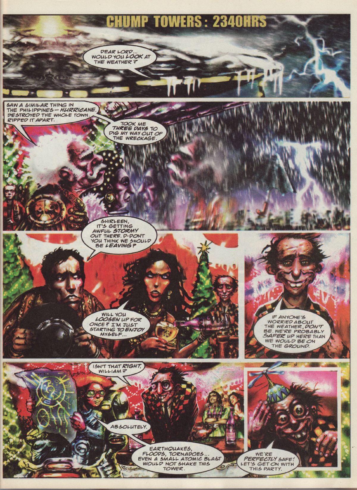 Read online Judge Dredd Megazine (vol. 3) comic -  Issue #30 - 28