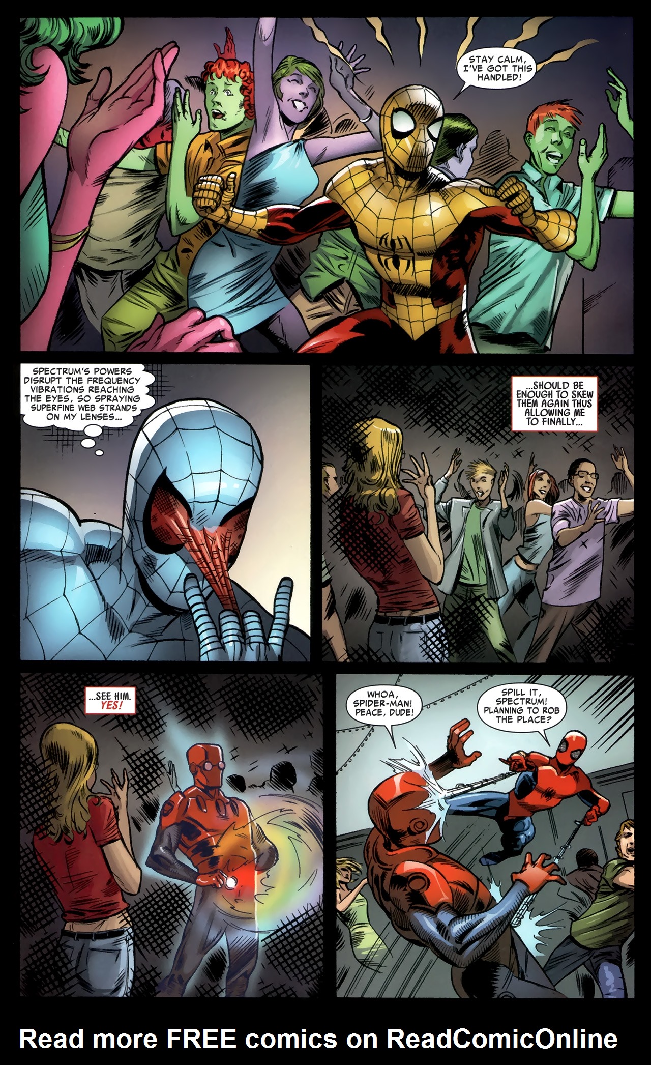 Read online Peter Parker (2010) comic -  Issue #4 - 18