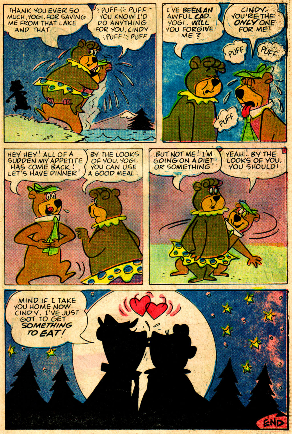 Read online Yogi Bear (1970) comic -  Issue #19 - 16