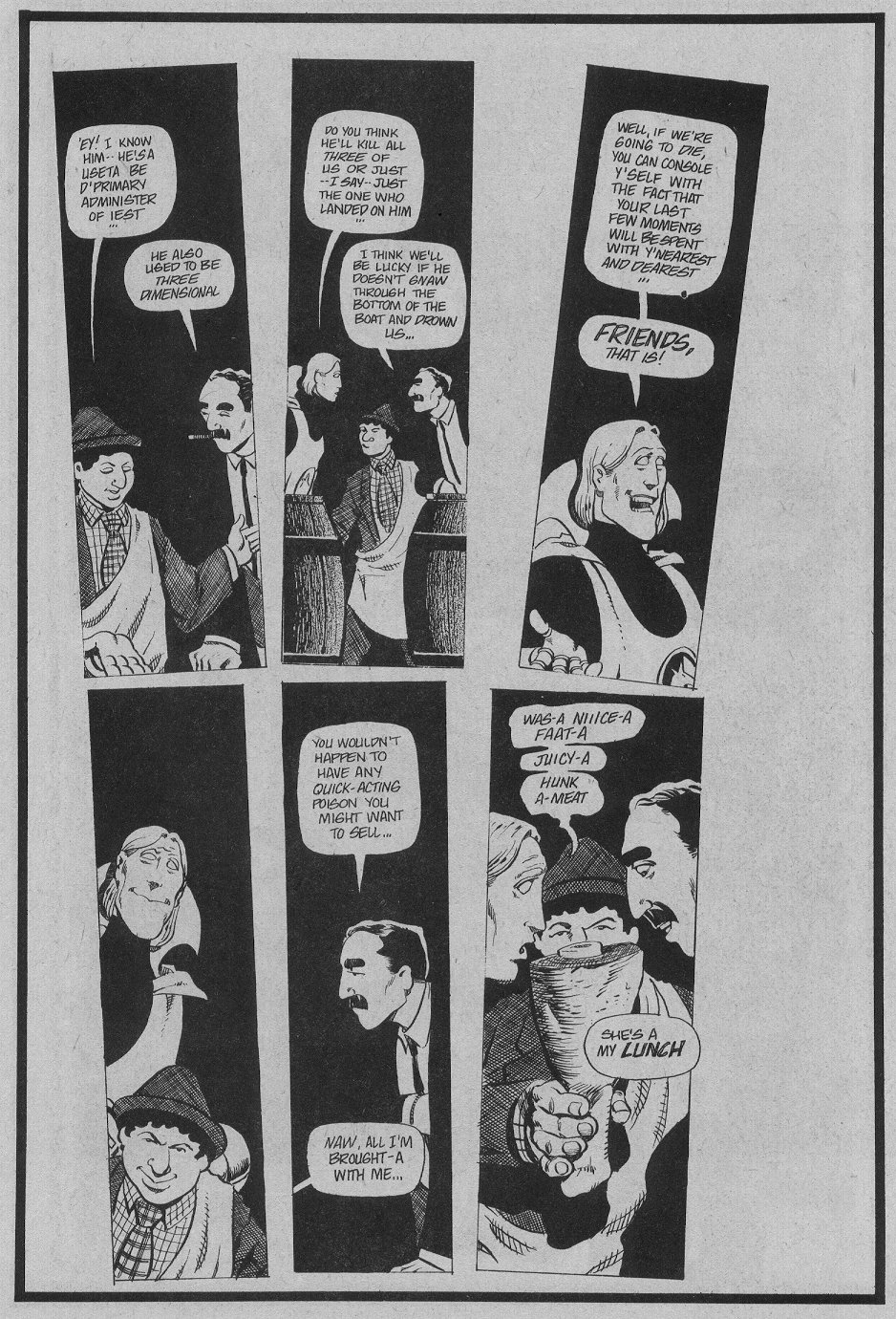 Read online Cerebus comic -  Issue #51 - 9