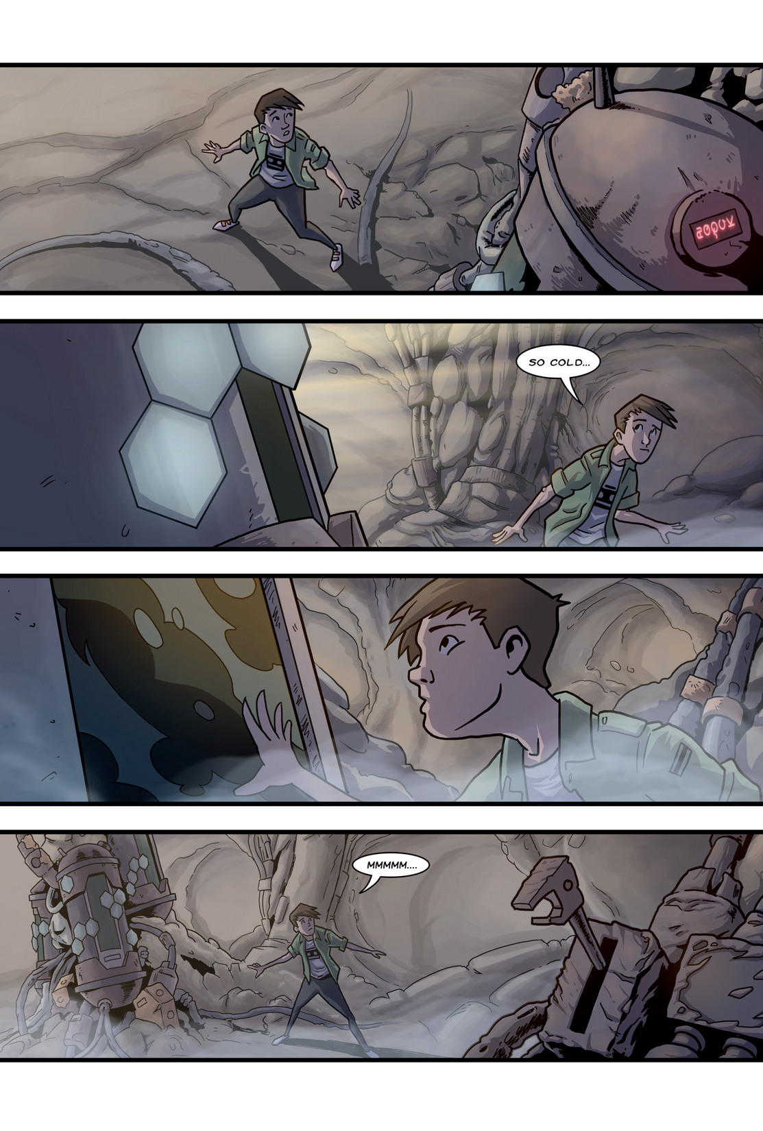 Read online Dinocorps comic -  Issue # TPB - 13