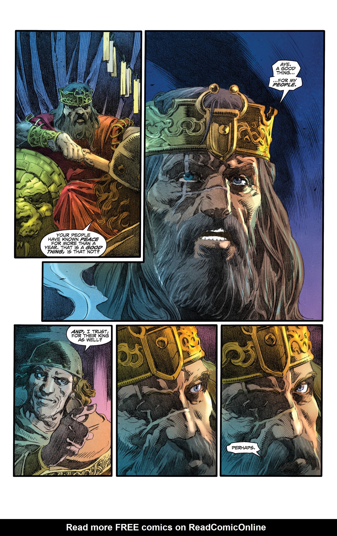 Read online King Conan: The Scarlet Citadel comic -  Issue # TPB - 102