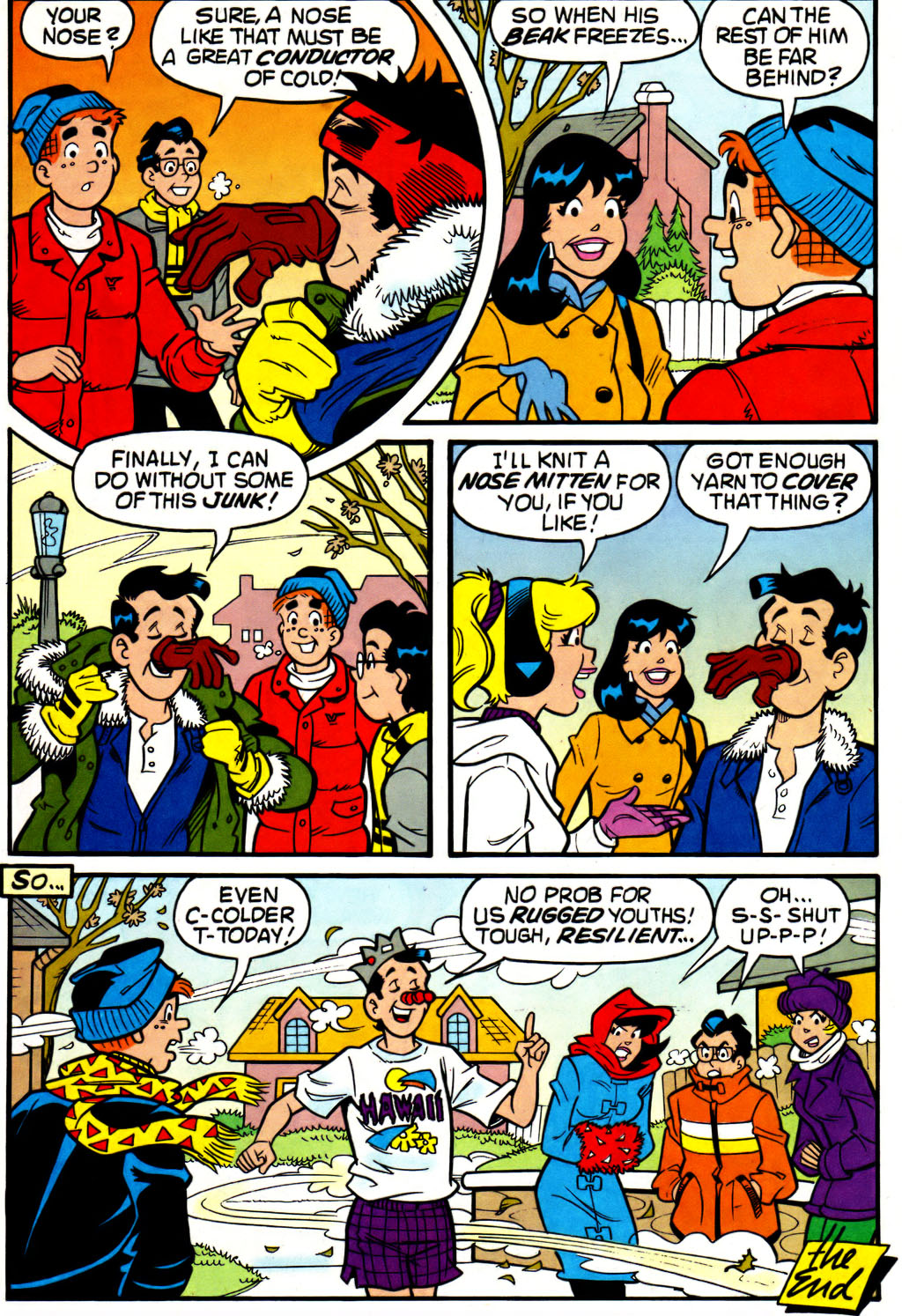 Read online Archie's Pal Jughead Comics comic -  Issue #133 - 18