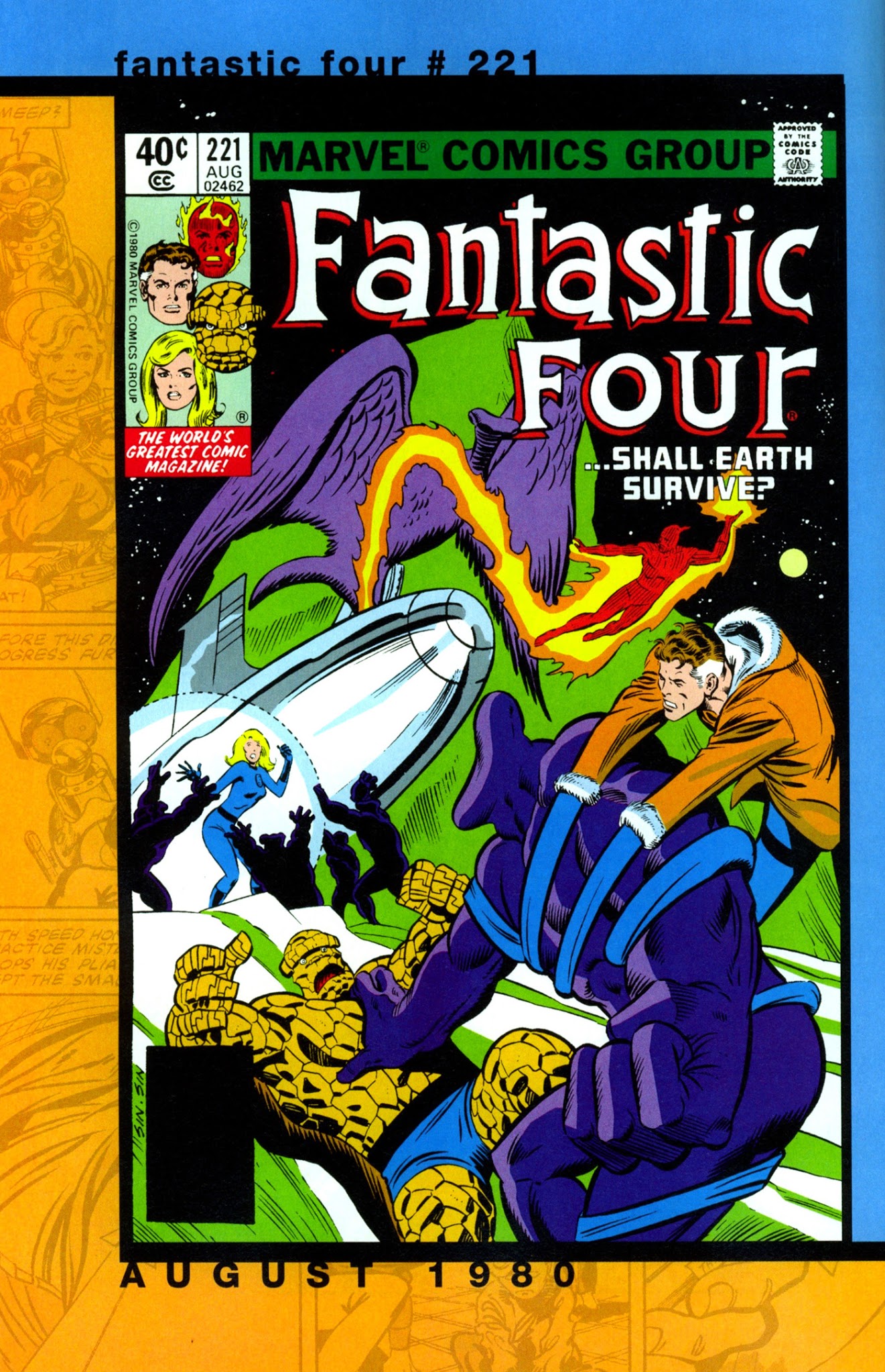 Read online Fantastic Four Visionaries: John Byrne comic -  Issue # TPB 0 - 151