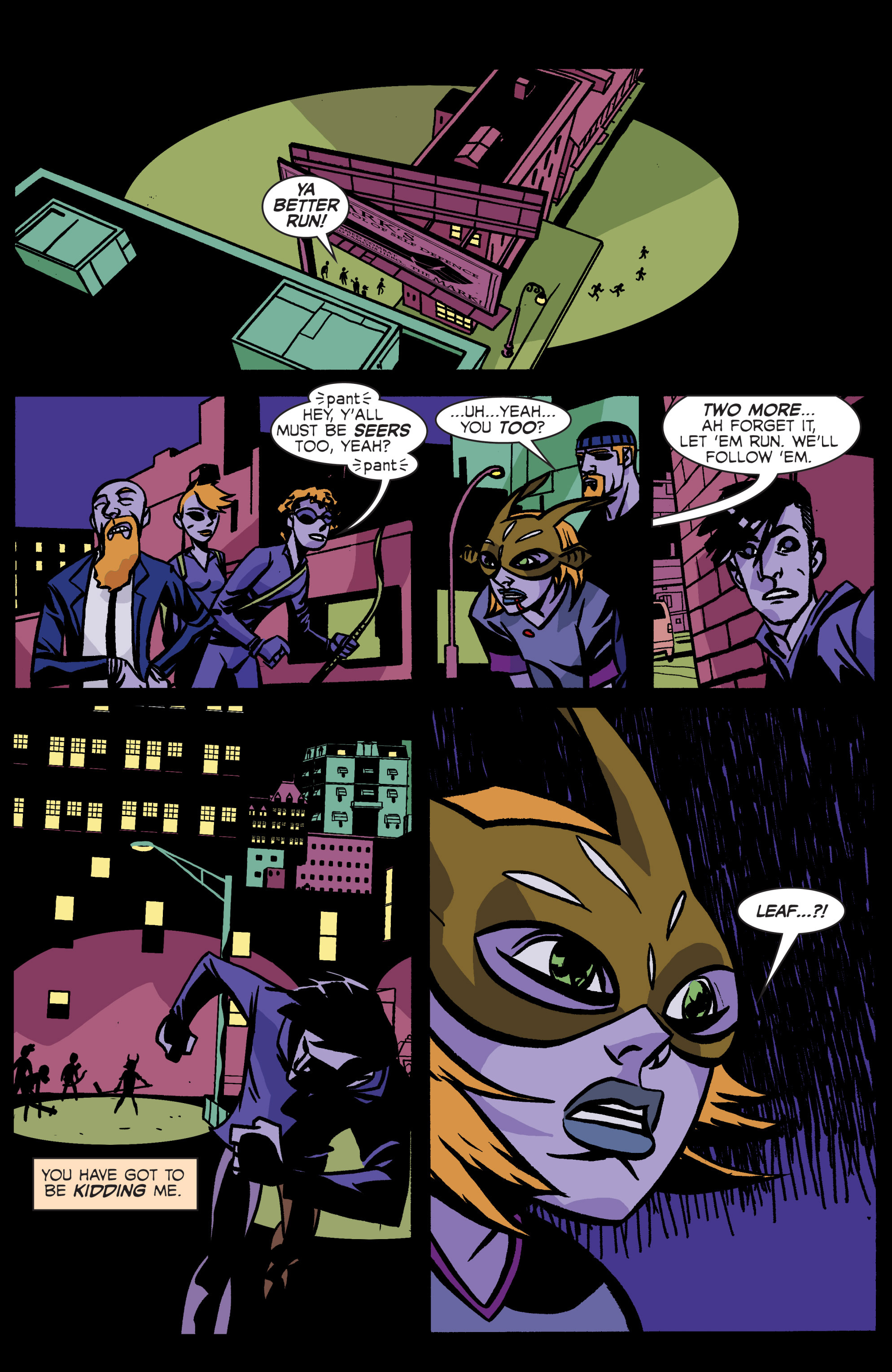 Read online Sinergy comic -  Issue #3 - 21