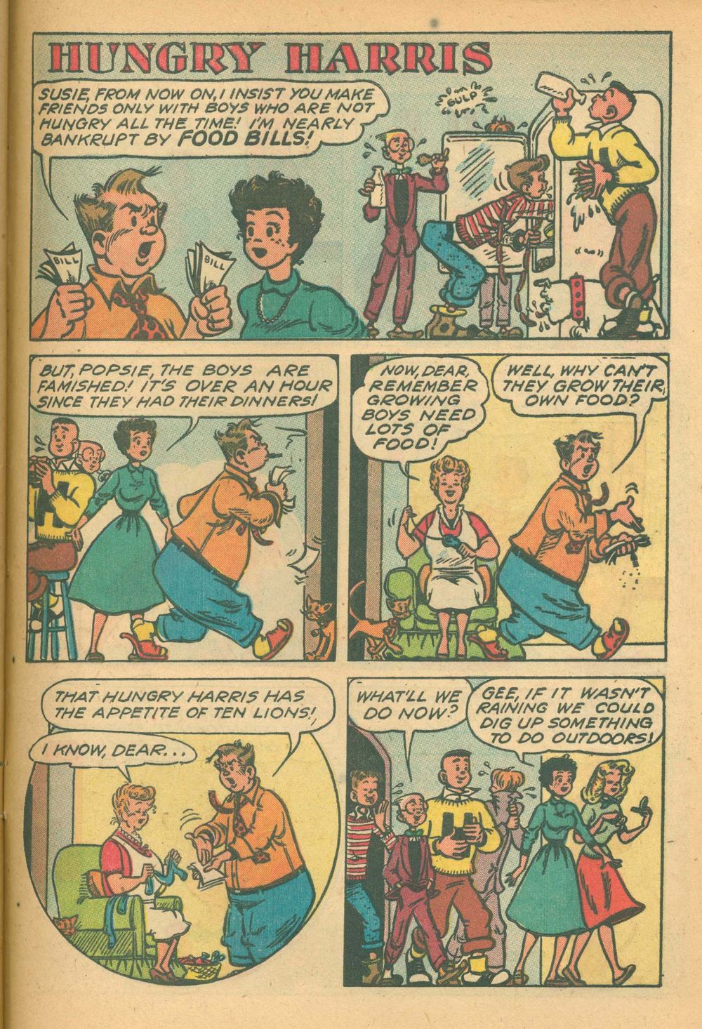 Read online Four Color Comics comic -  Issue #323 - 37