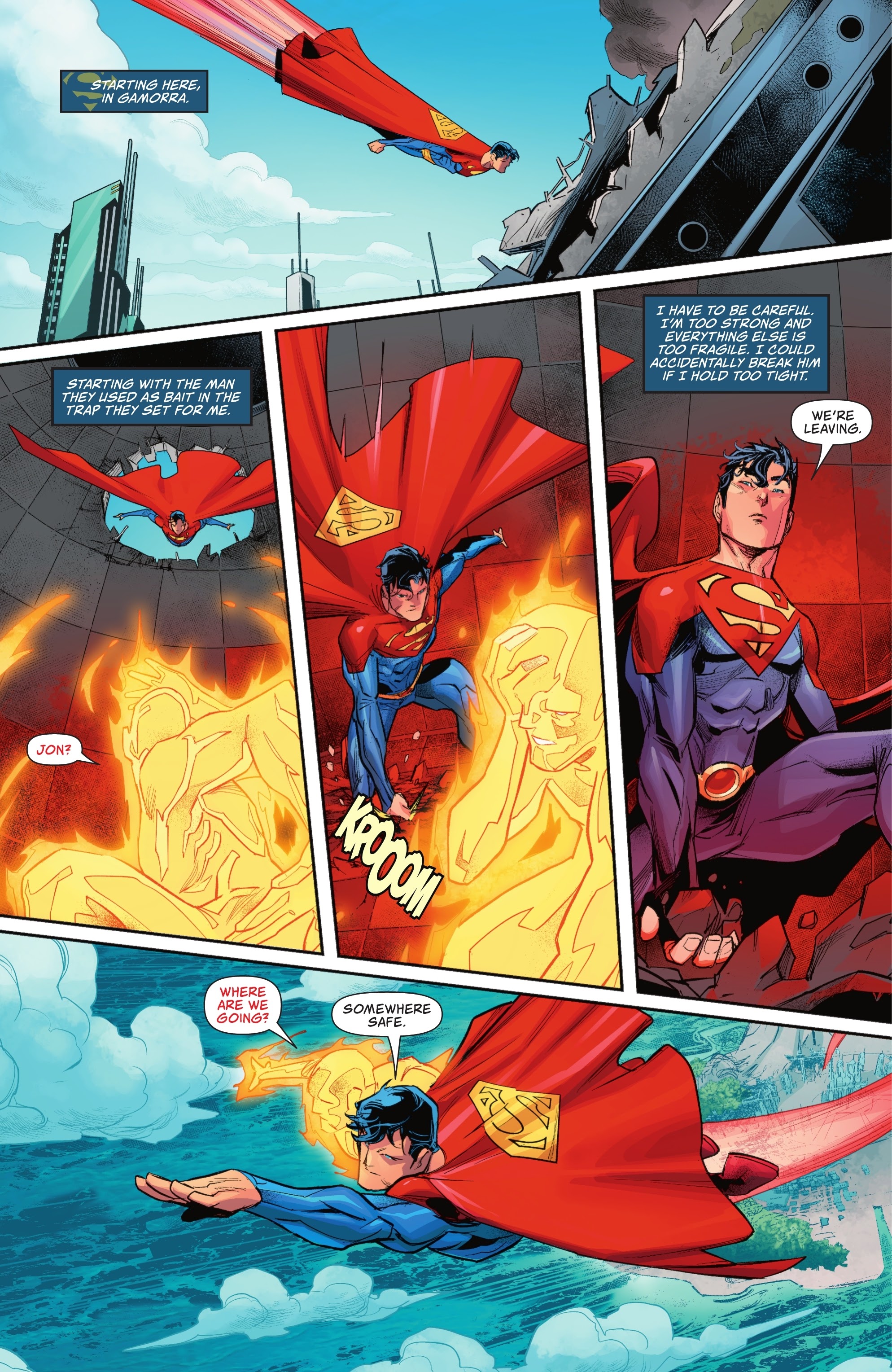 Read online Superman: Son of Kal-El comic -  Issue #5 - 5