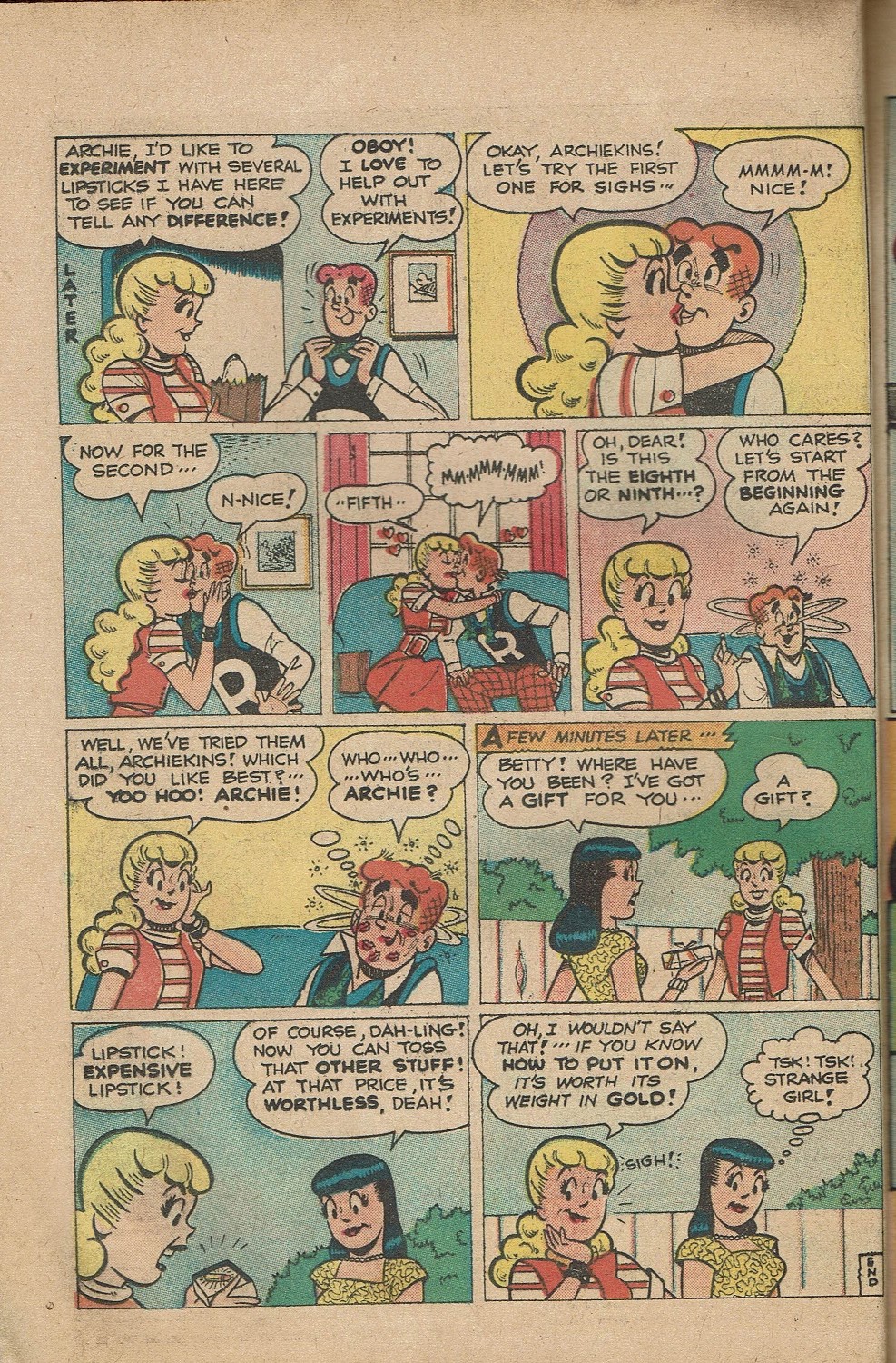 Read online Archie Giant Series Magazine comic -  Issue #8 - 37