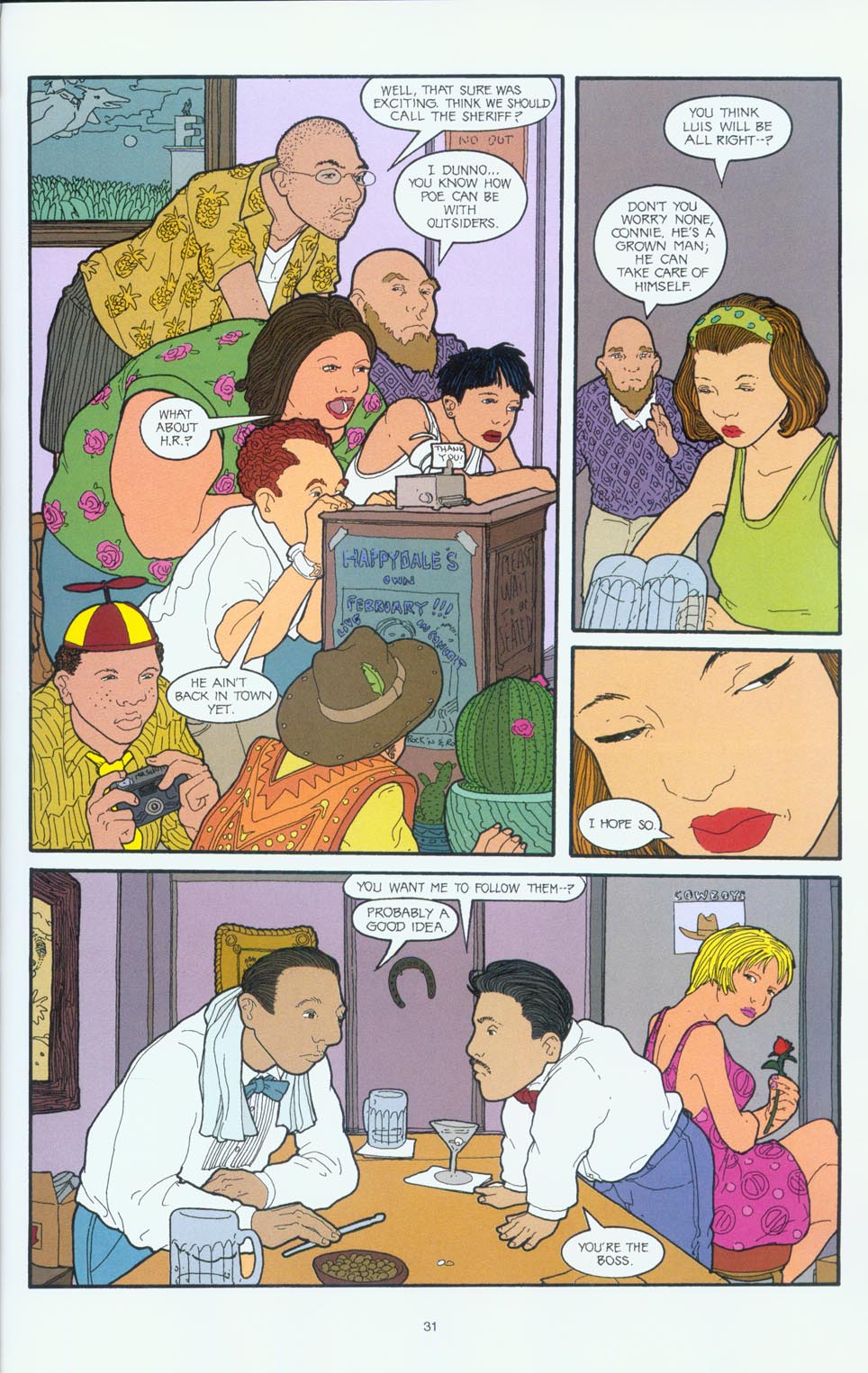 Read online Happydale: Devils in the Desert comic -  Issue #1 - 33