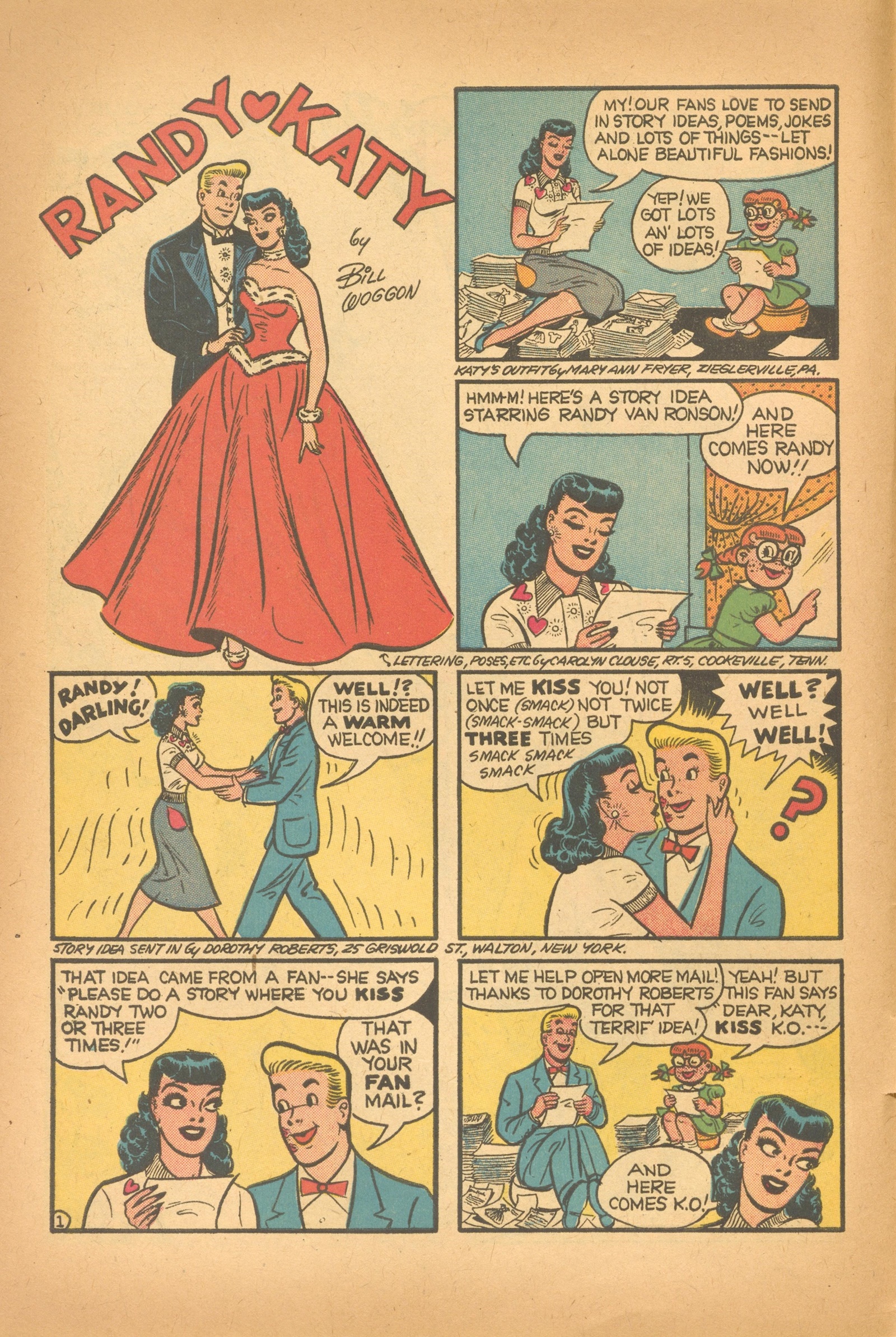 Read online Katy Keene (1949) comic -  Issue #29 - 6