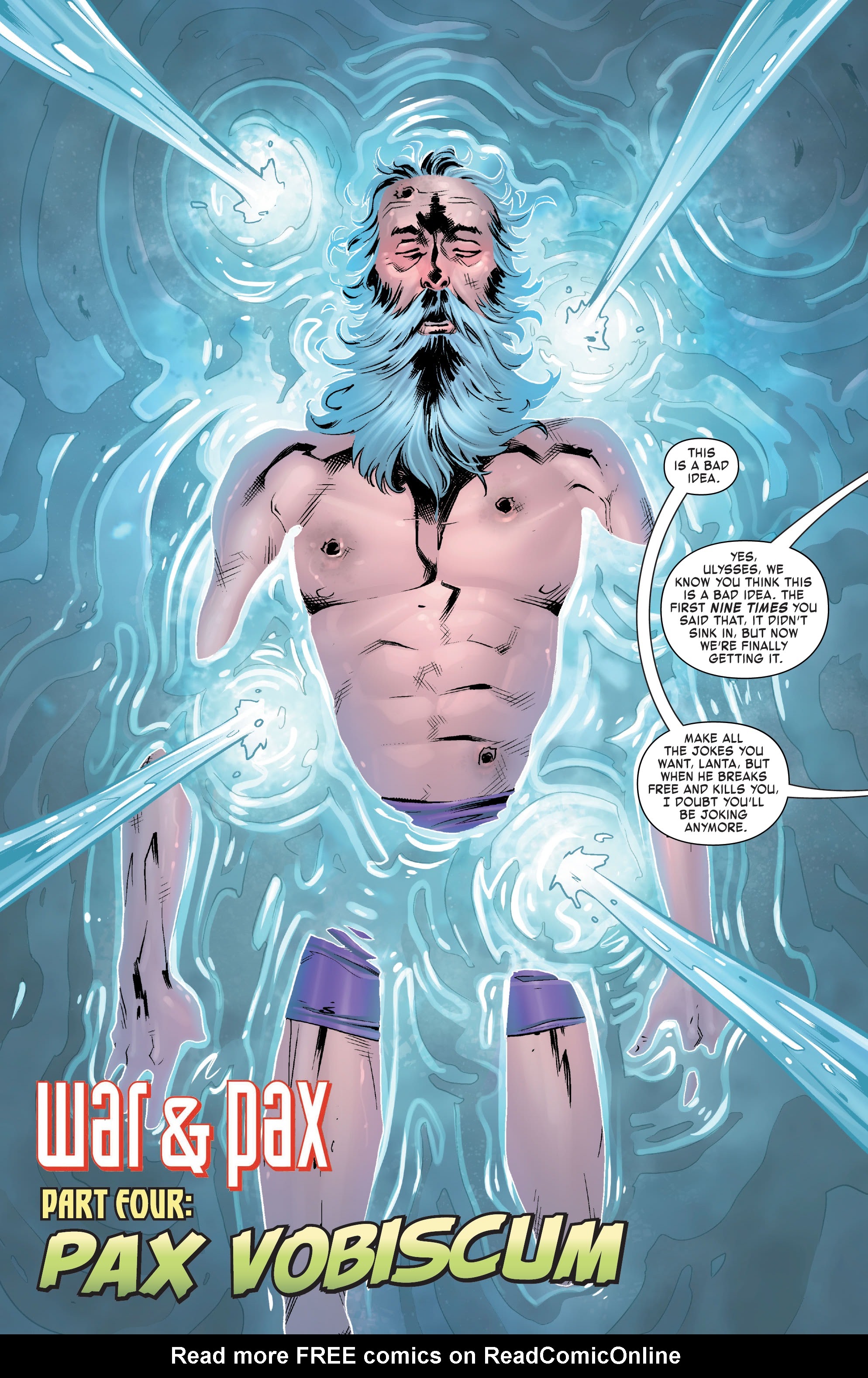 Read online Maestro: War And Pax comic -  Issue #4 - 6