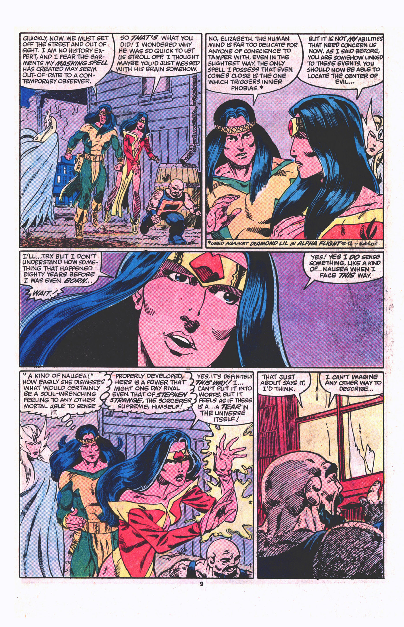 Read online Alpha Flight (1983) comic -  Issue #19 - 10