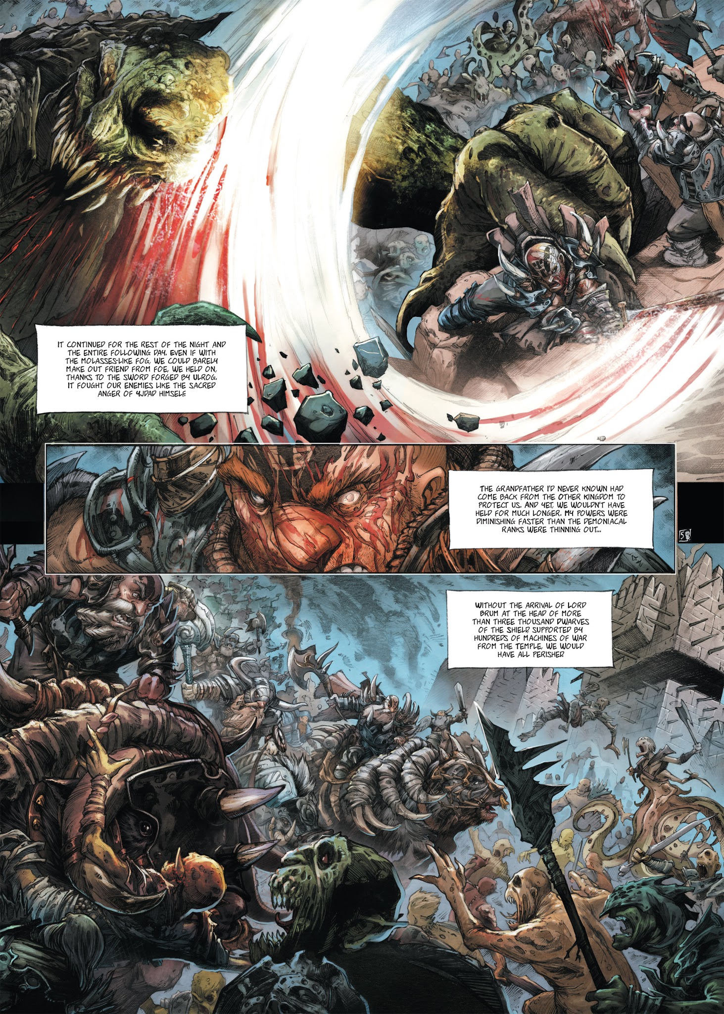 Read online Dwarves comic -  Issue #6 - 60