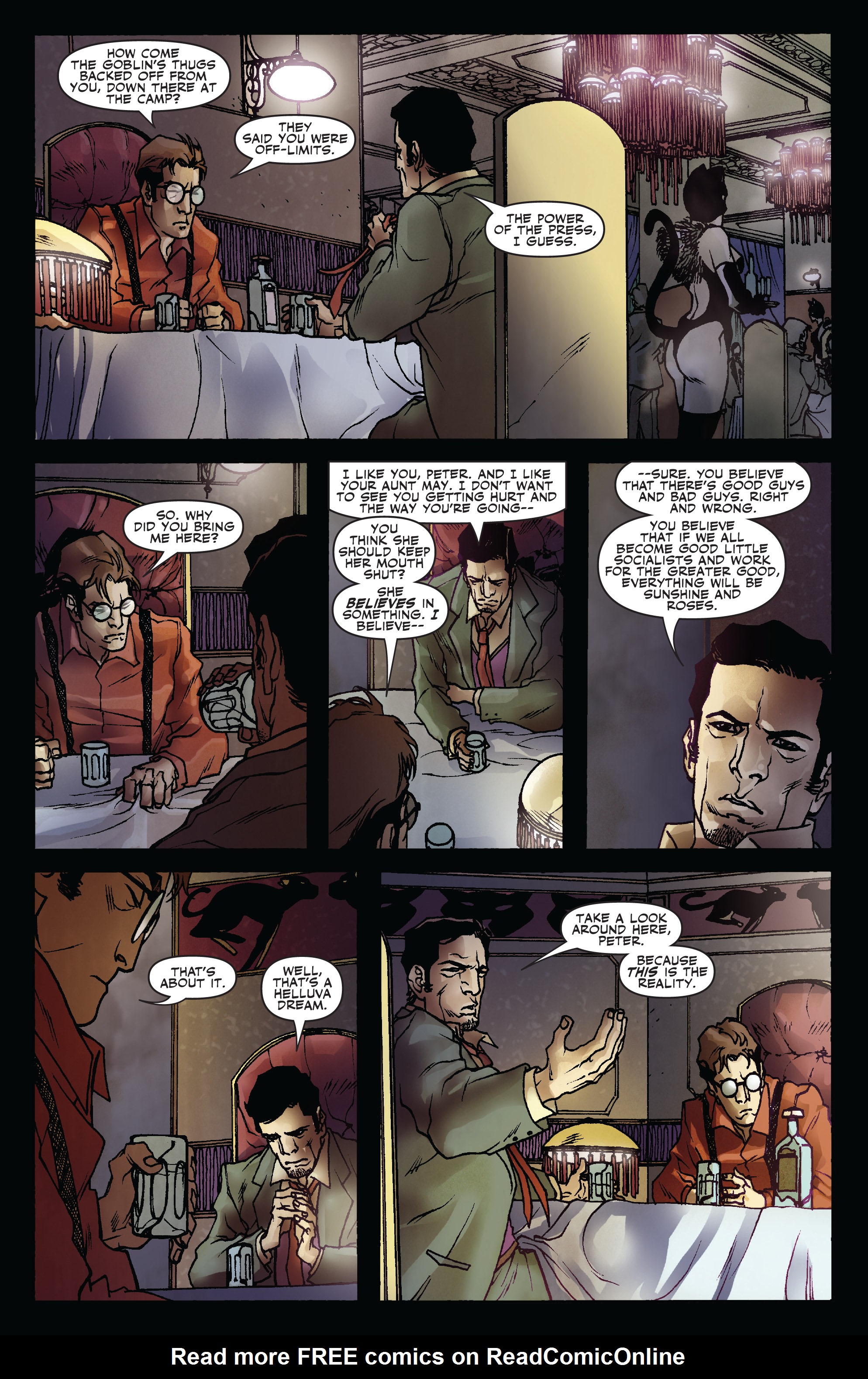 Read online Spider-Man Noir: The Complete Collection comic -  Issue # TPB (Part 1) - 15