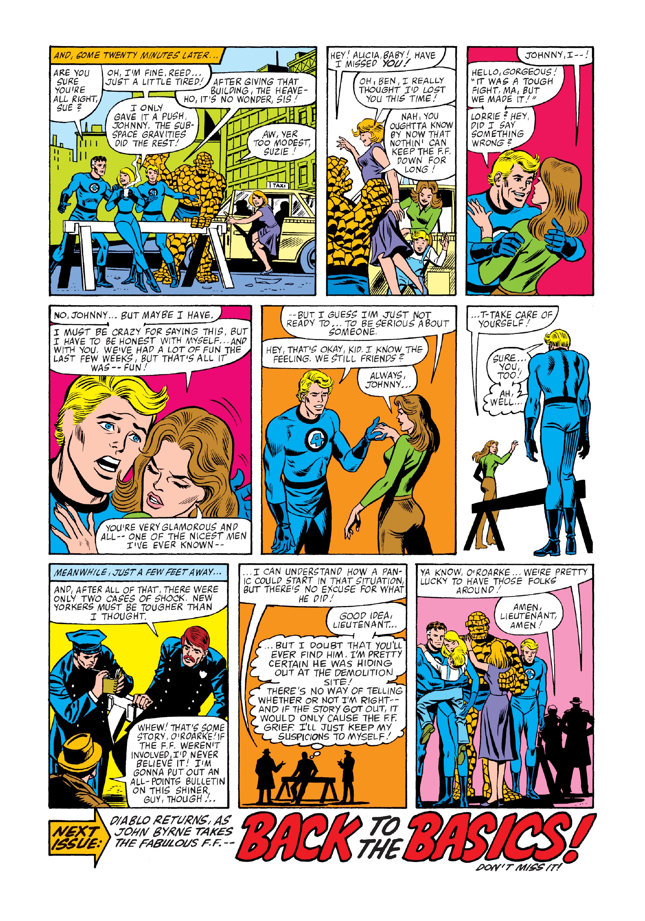 Read online Marvel Masterworks: The Fantastic Four comic -  Issue # TPB 20 (Part 3) - 115