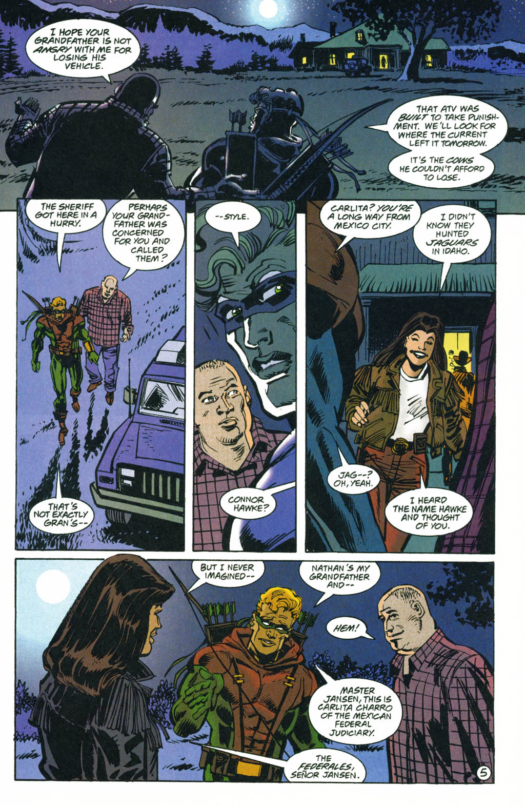 Read online Green Arrow (1988) comic -  Issue #123 - 6