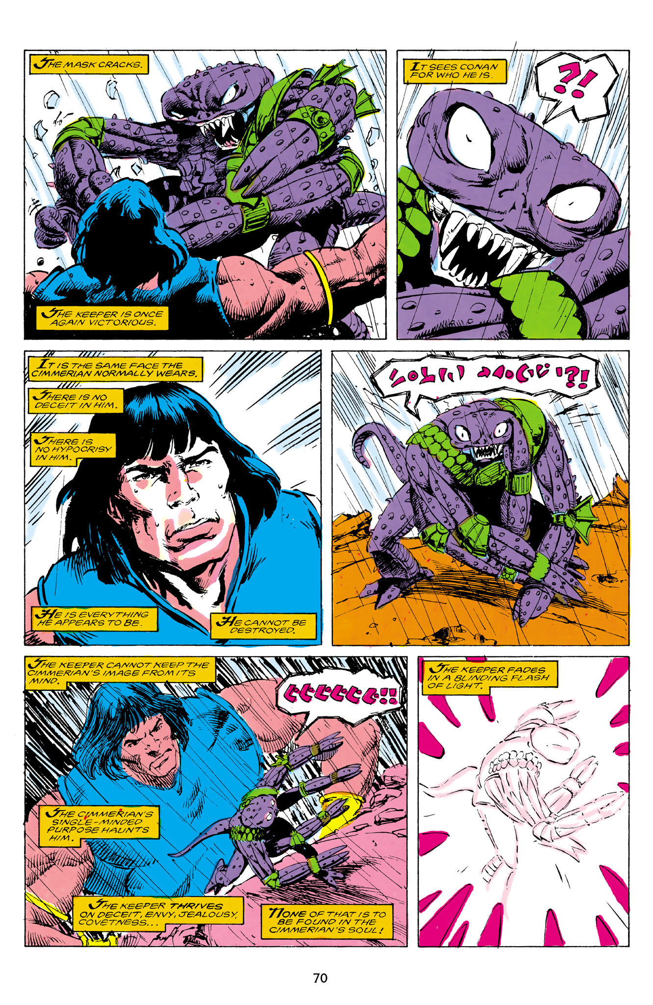 Read online The Chronicles of Conan comic -  Issue # TPB 25 (Part 1) - 71