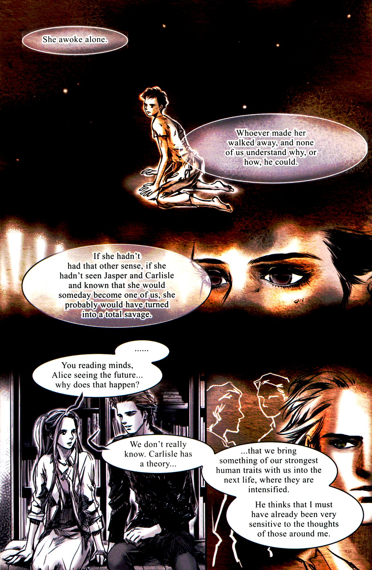 Read online Twilight: The Graphic Novel comic -  Issue # TPB 2 (Part 1) - 66