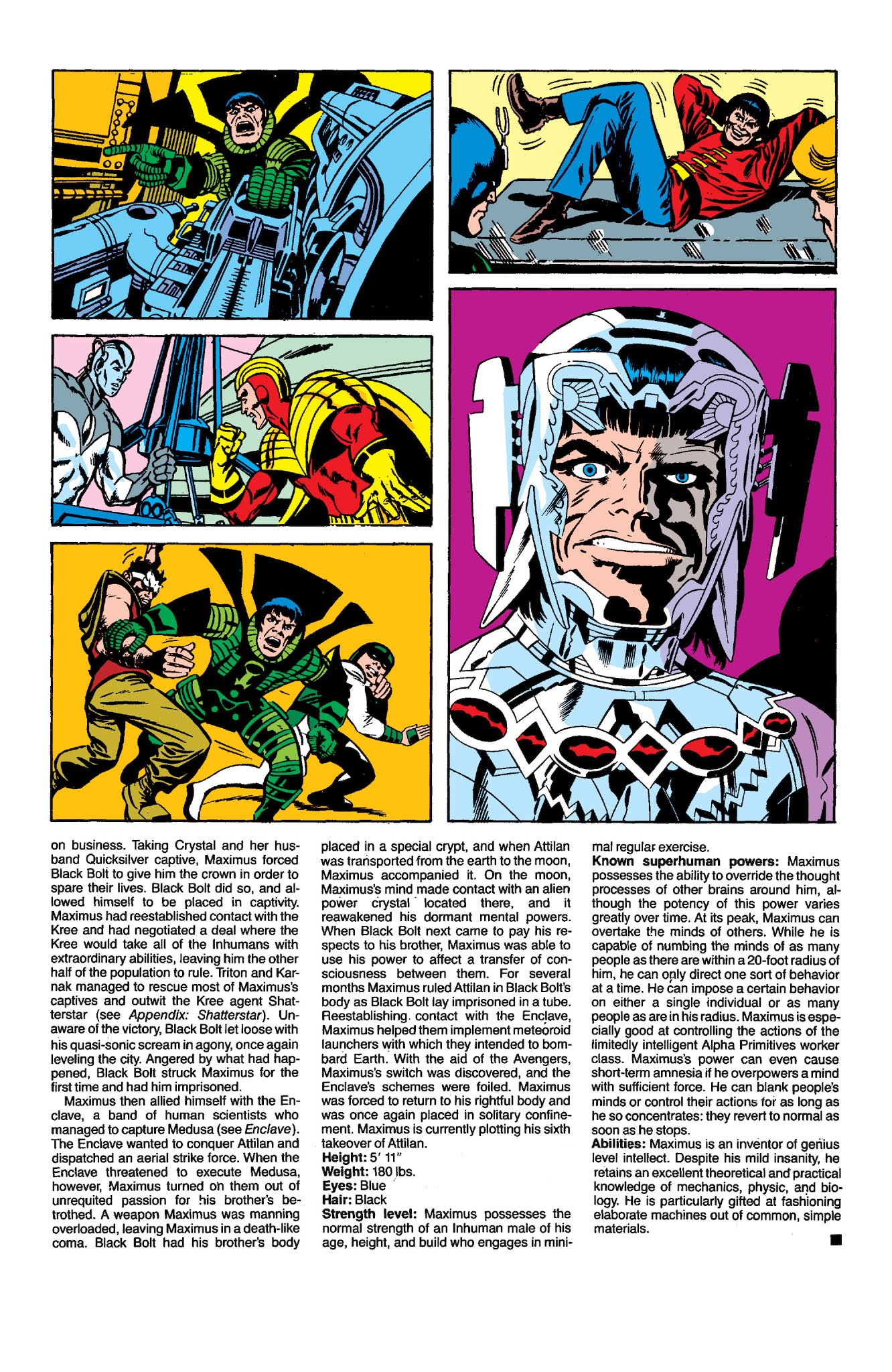 Read online Inhumans: By Right of Birth comic -  Issue # TPB - 131