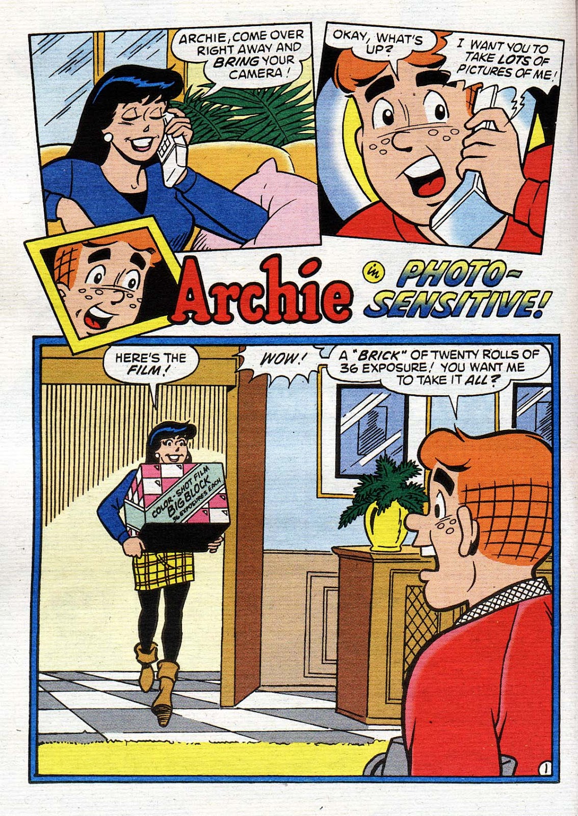 Betty and Veronica Double Digest issue 121 - Page 57
