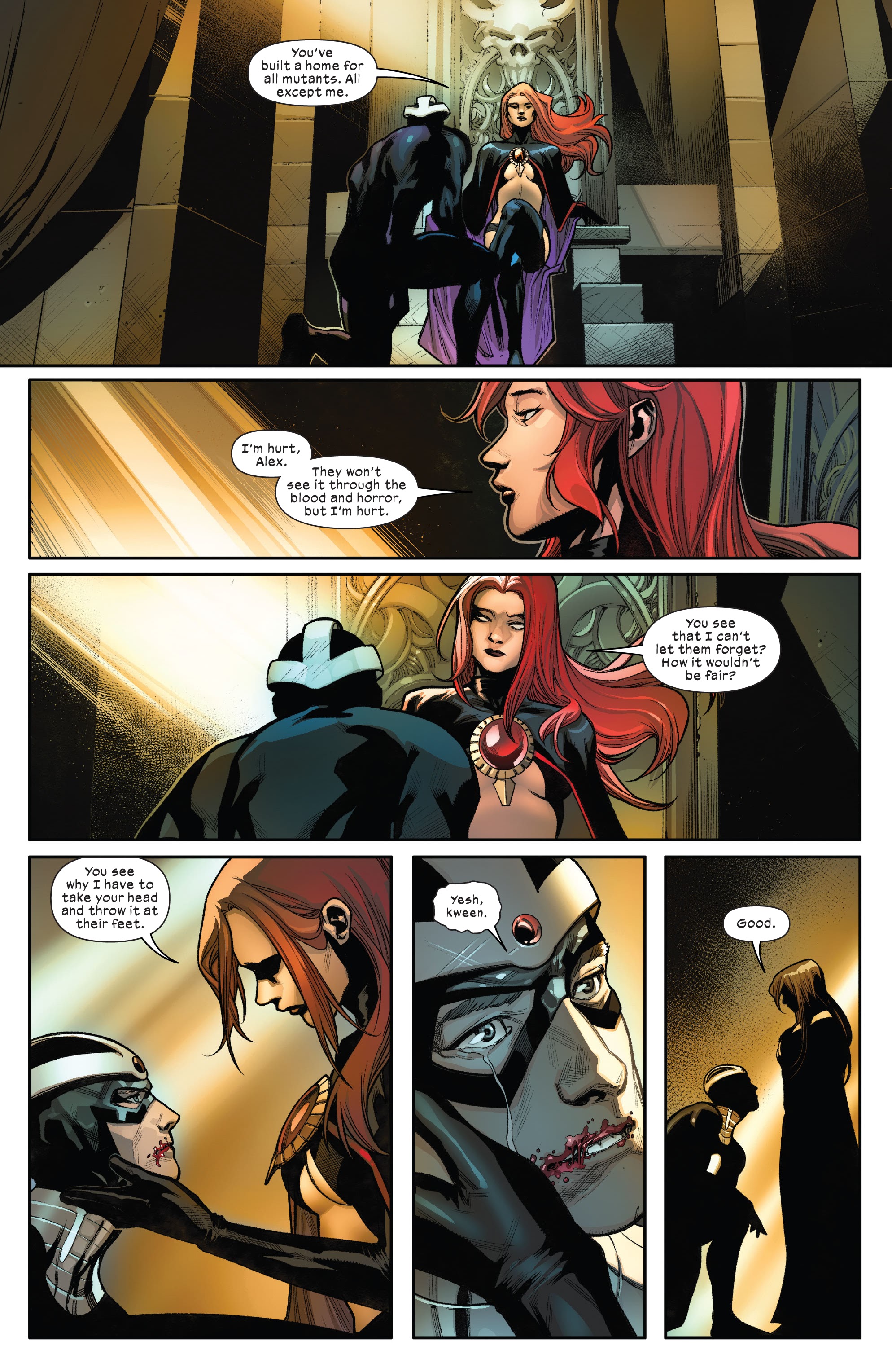 Read online Hellions comic -  Issue #3 - 20