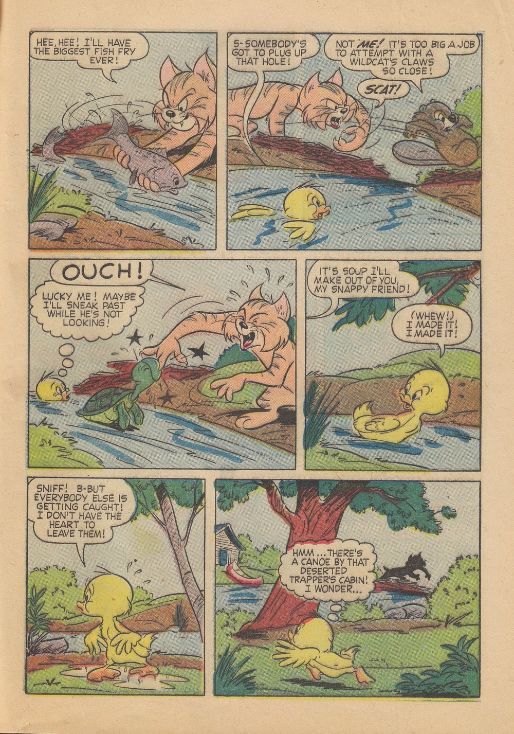 Read online Tom & Jerry Picnic Time comic -  Issue # TPB - 88