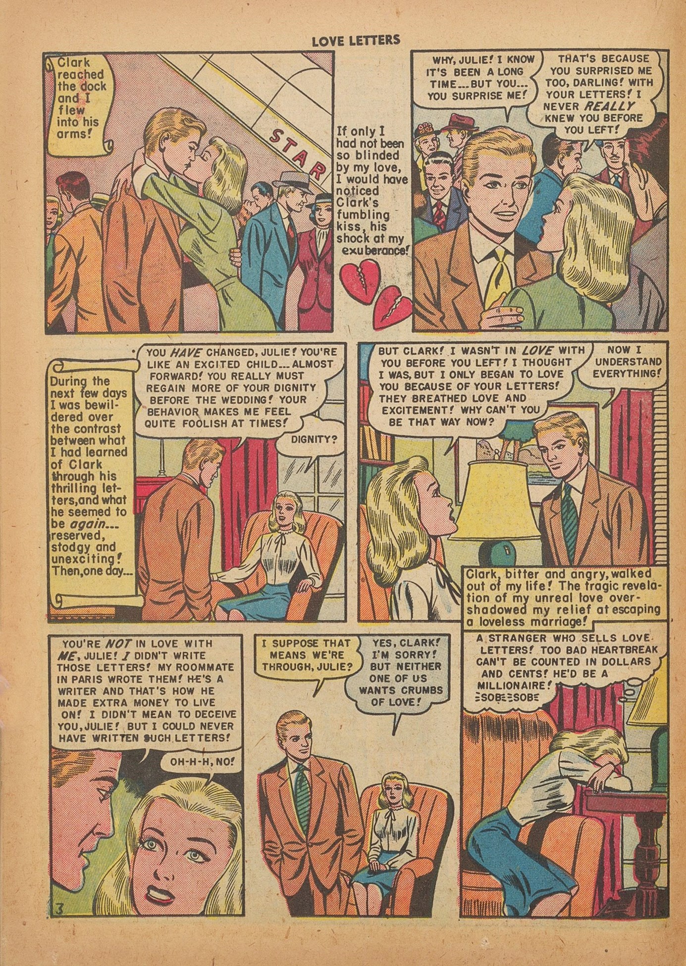 Read online Love Letters comic -  Issue #4 - 14