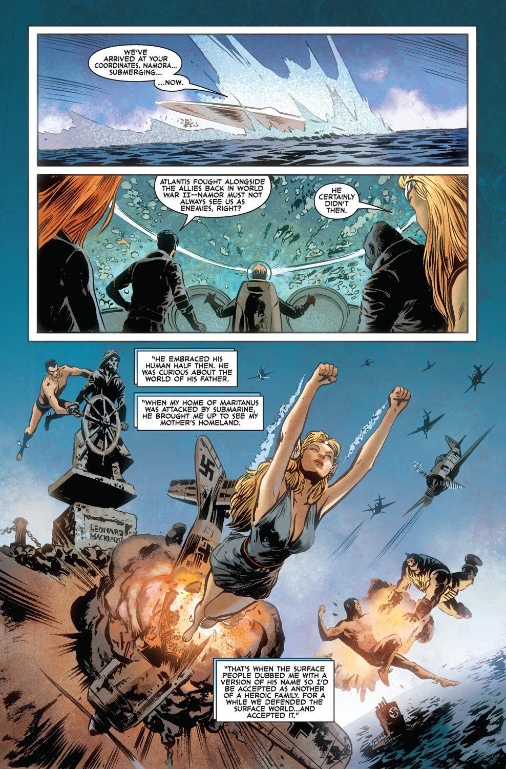 Read online Agents Of Atlas (2009) comic -  Issue #6 - 5