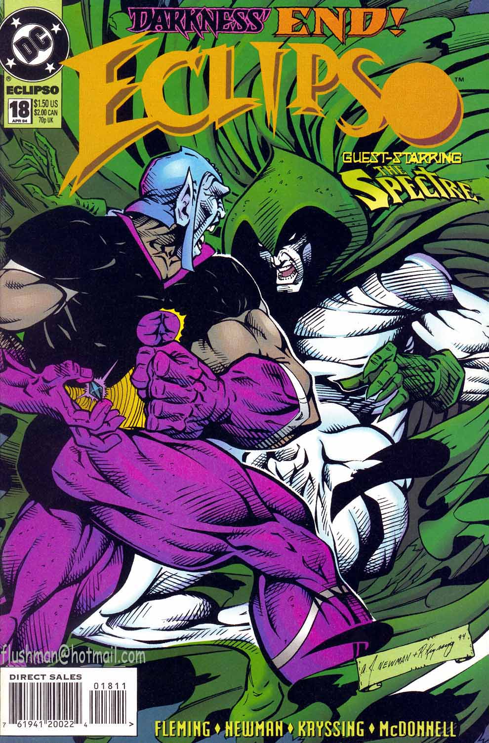 Eclipso Issue #18 #19 - English 1