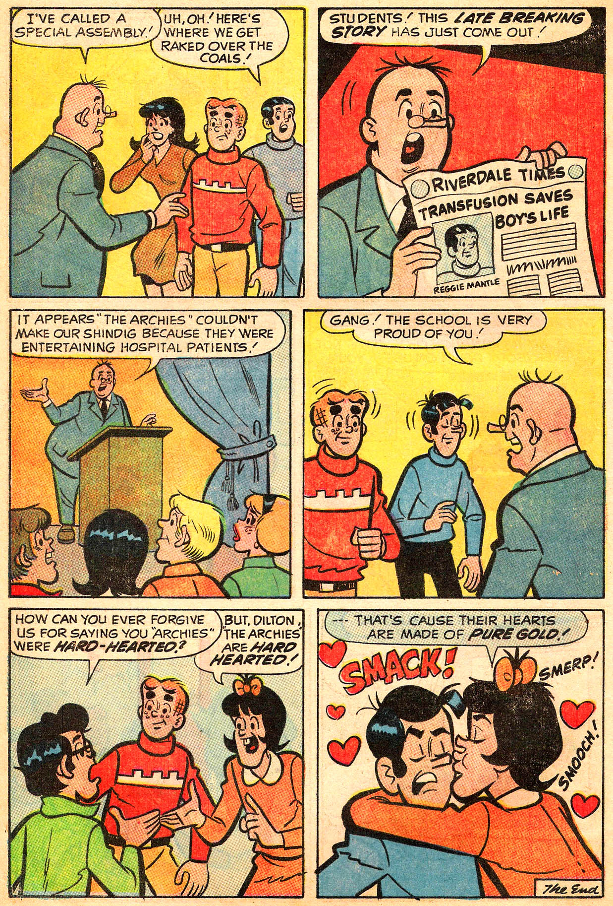 Read online Archie Giant Series Magazine comic -  Issue #192 - 8