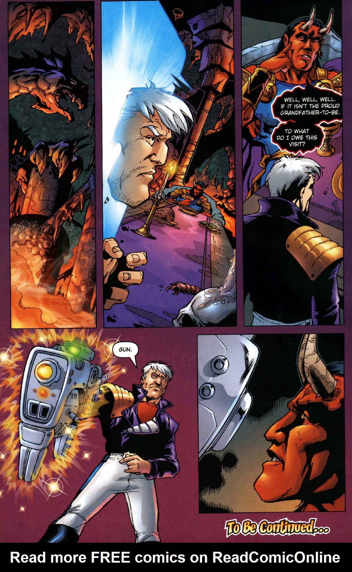 Read online Noble Causes: Family Secrets comic -  Issue #3 - 18