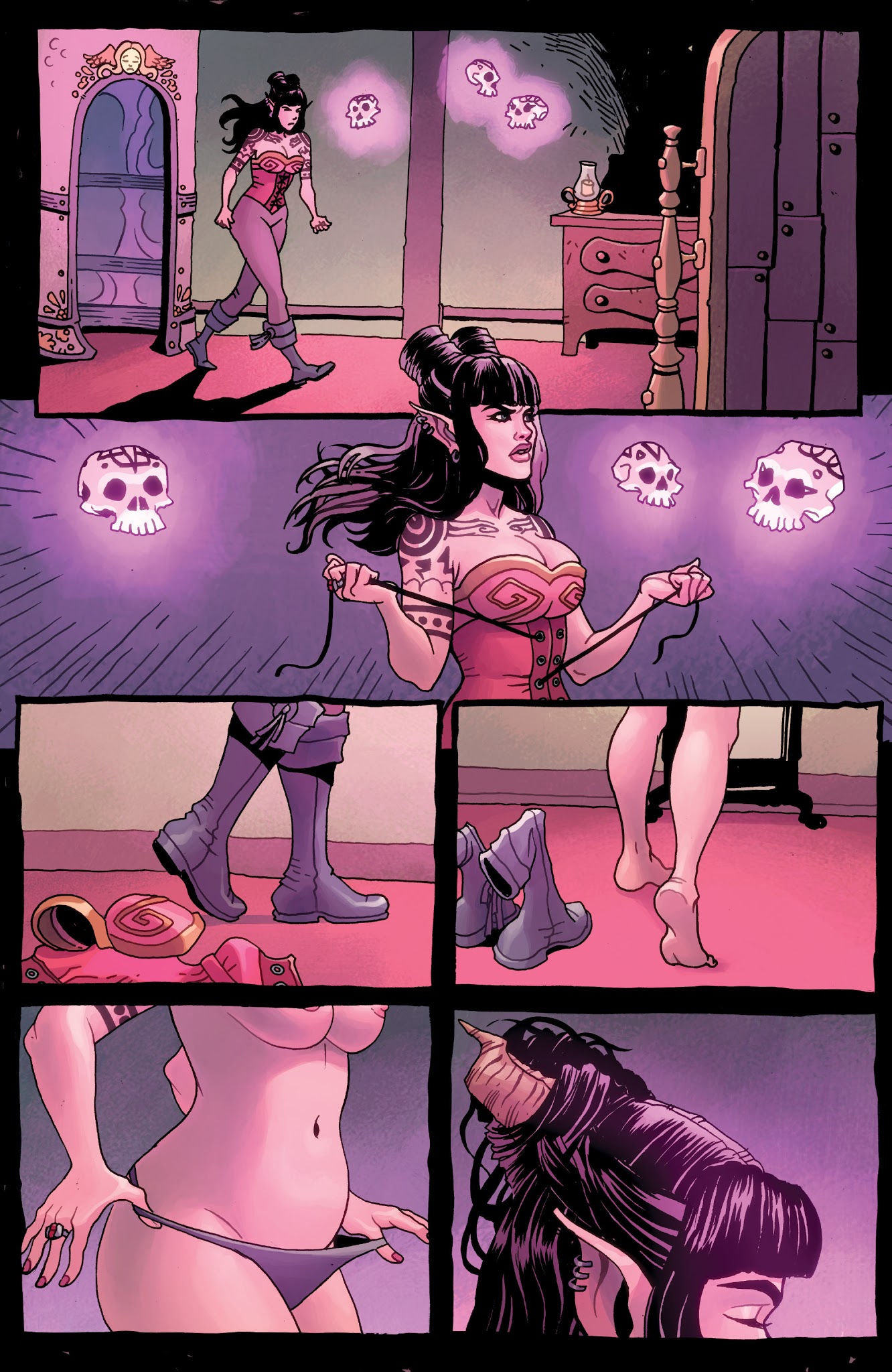Read online Rat Queens (2013) comic -  Issue # _TPB 3 - 115
