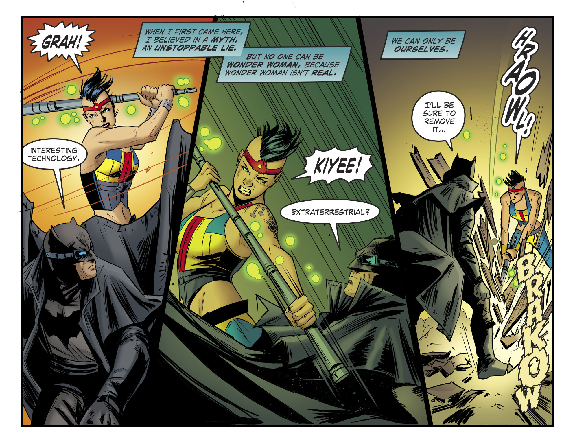 Read online Gotham City Garage comic -  Issue #11 - 13