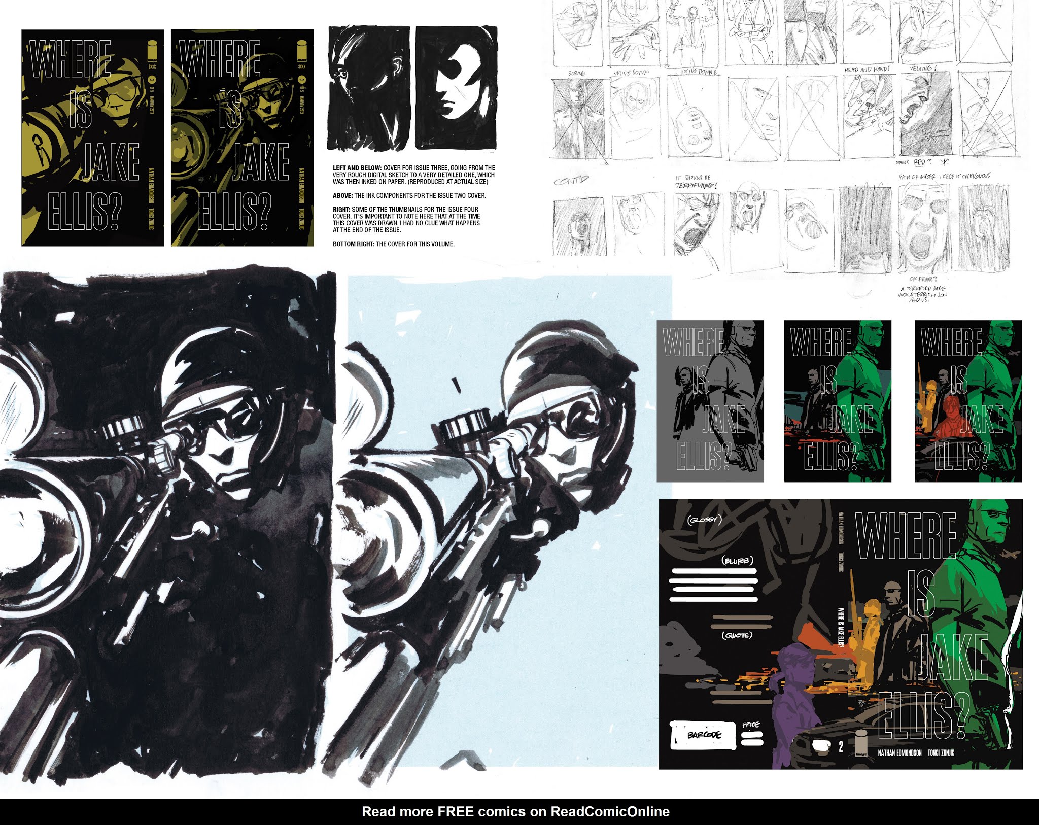 Read online Where Is Jake Ellis? comic -  Issue # TPB (Part 2) - 75