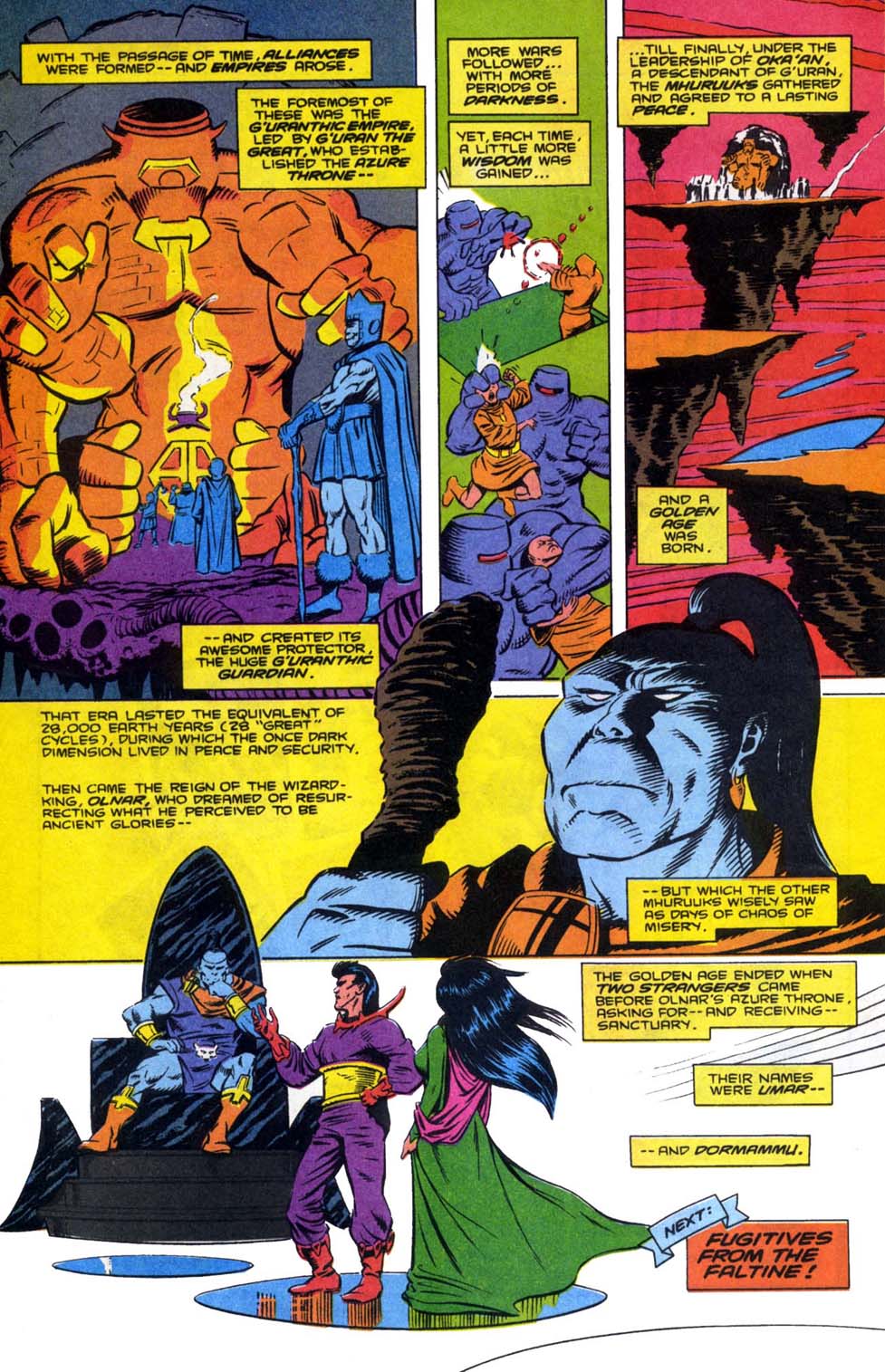 Read online Doctor Strange: Sorcerer Supreme comic -  Issue #21 - 22