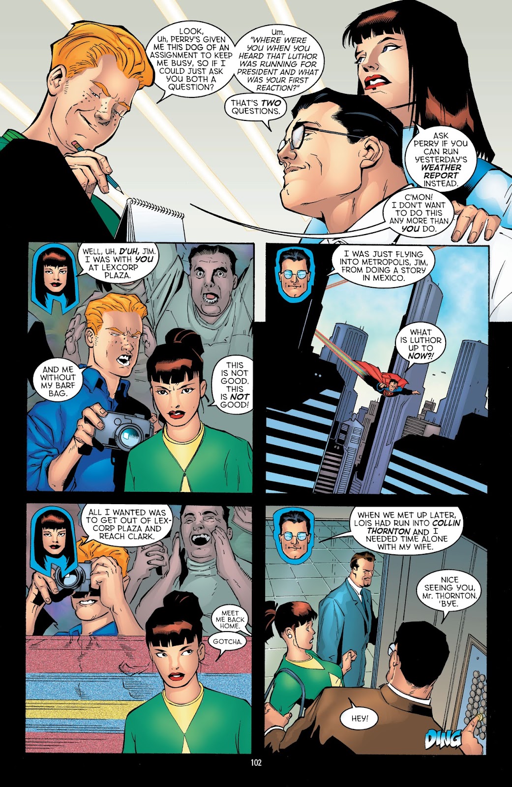 Superman: President Luthor issue TPB - Page 97