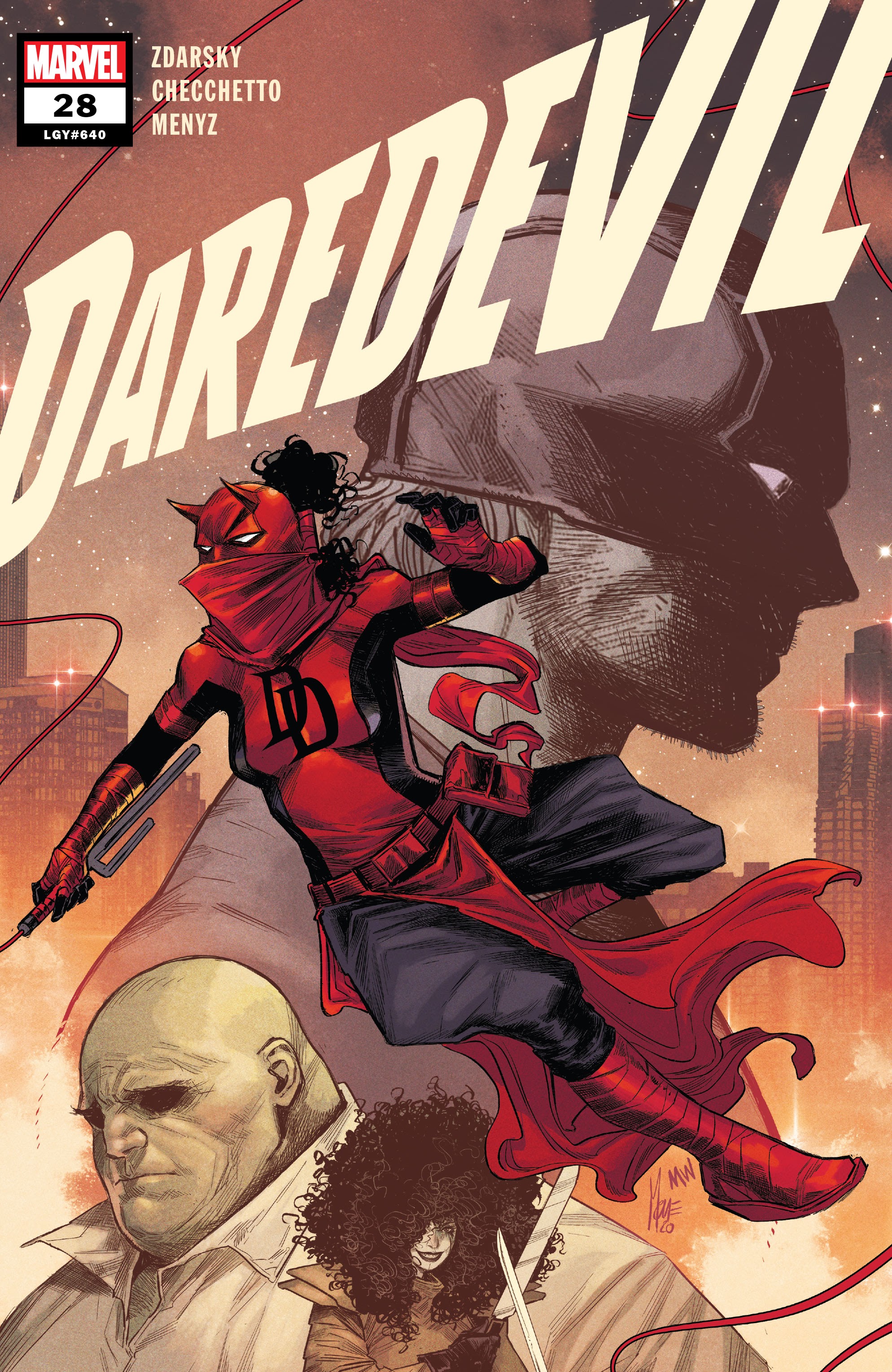 Read online Daredevil (2019) comic -  Issue #28 - 1